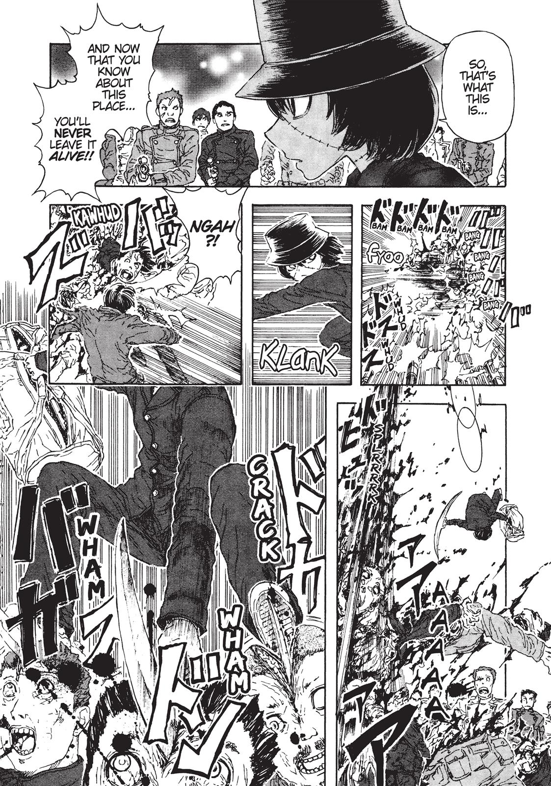 Read Franken Fran Manga Online