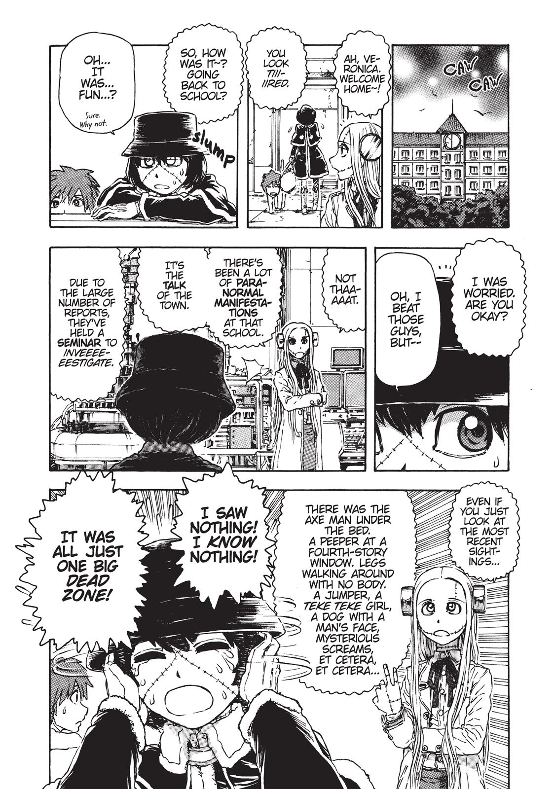 Read Franken Fran Manga Online