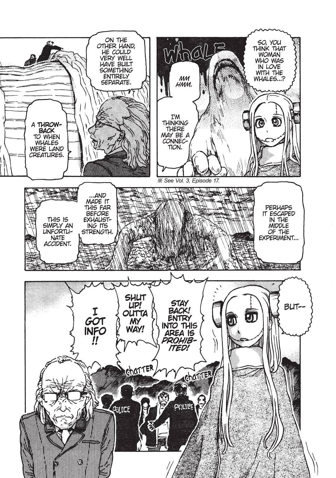 Read Franken Fran Manga Online