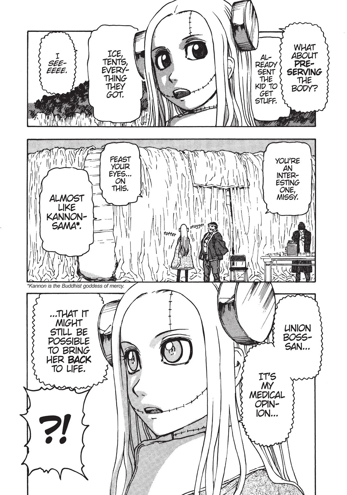 Read Franken Fran Manga Online
