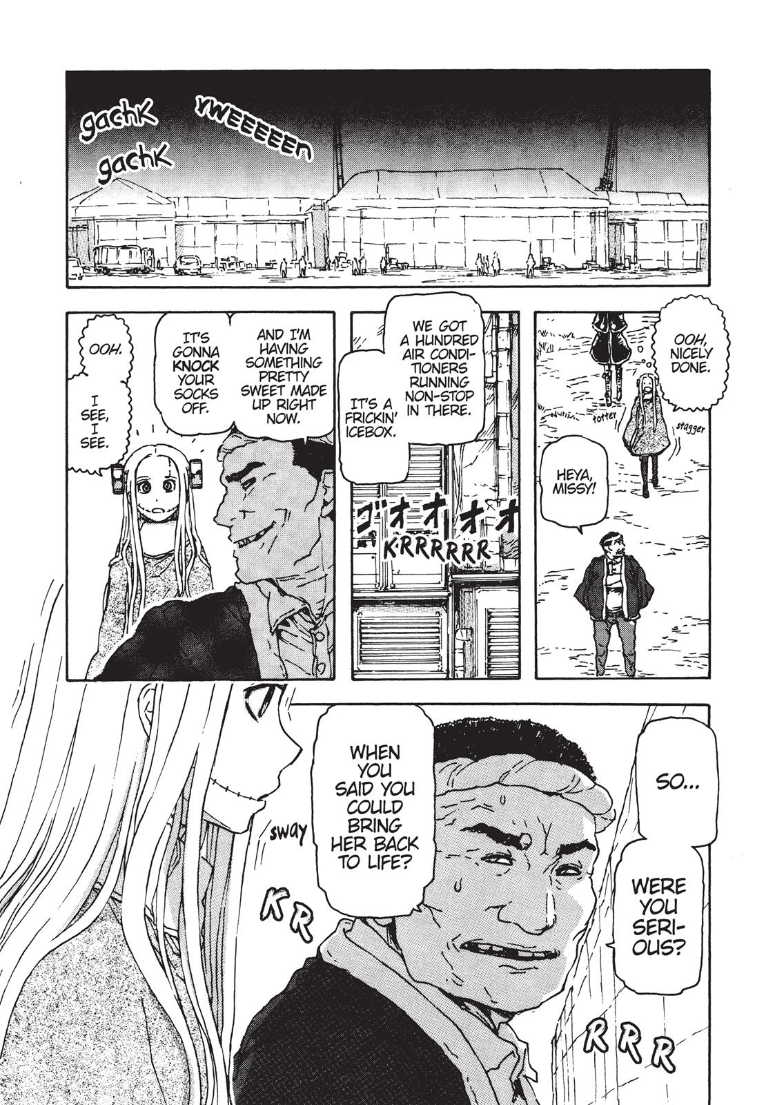 Read Franken Fran Manga Online