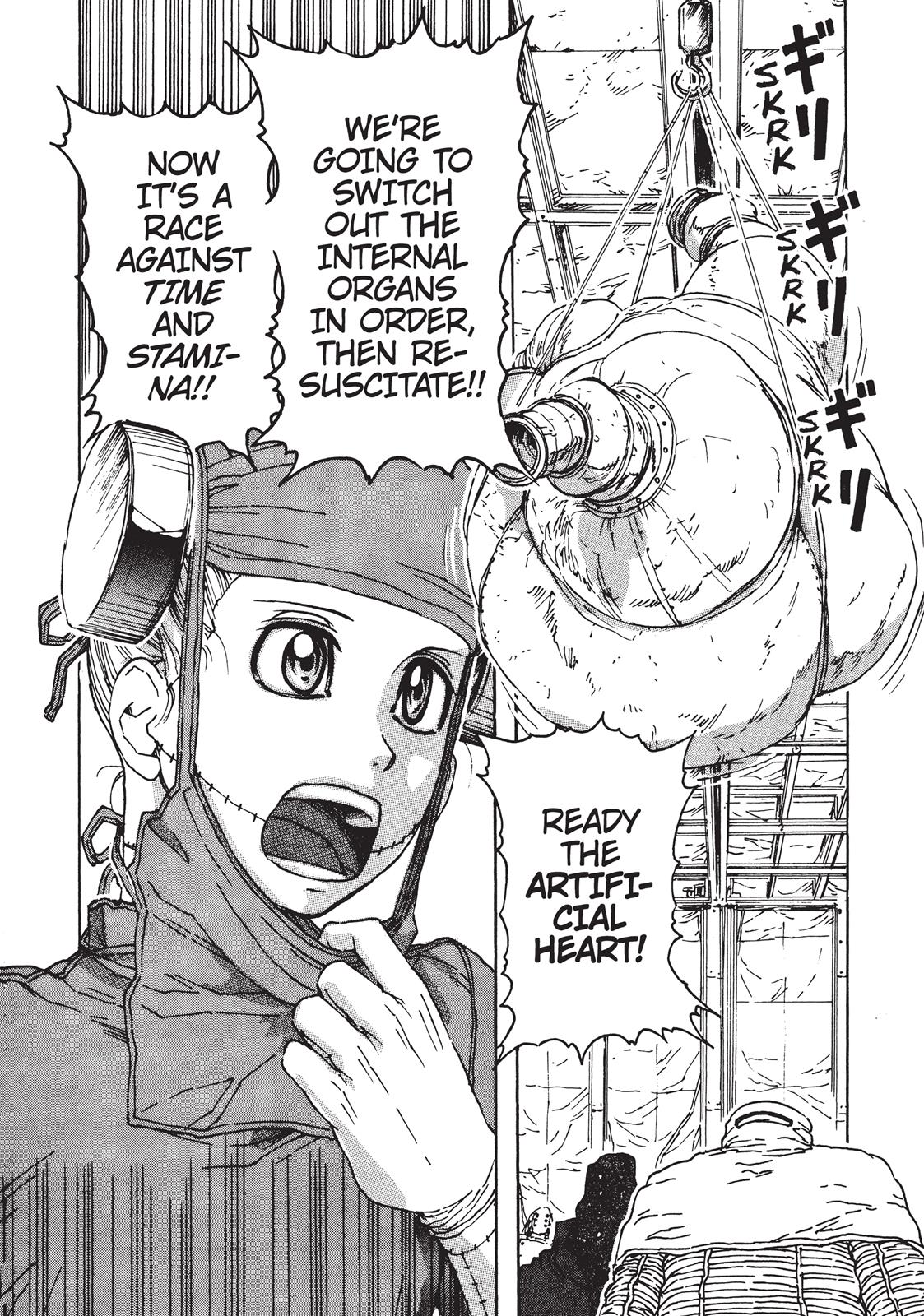 Read Franken Fran Manga Online