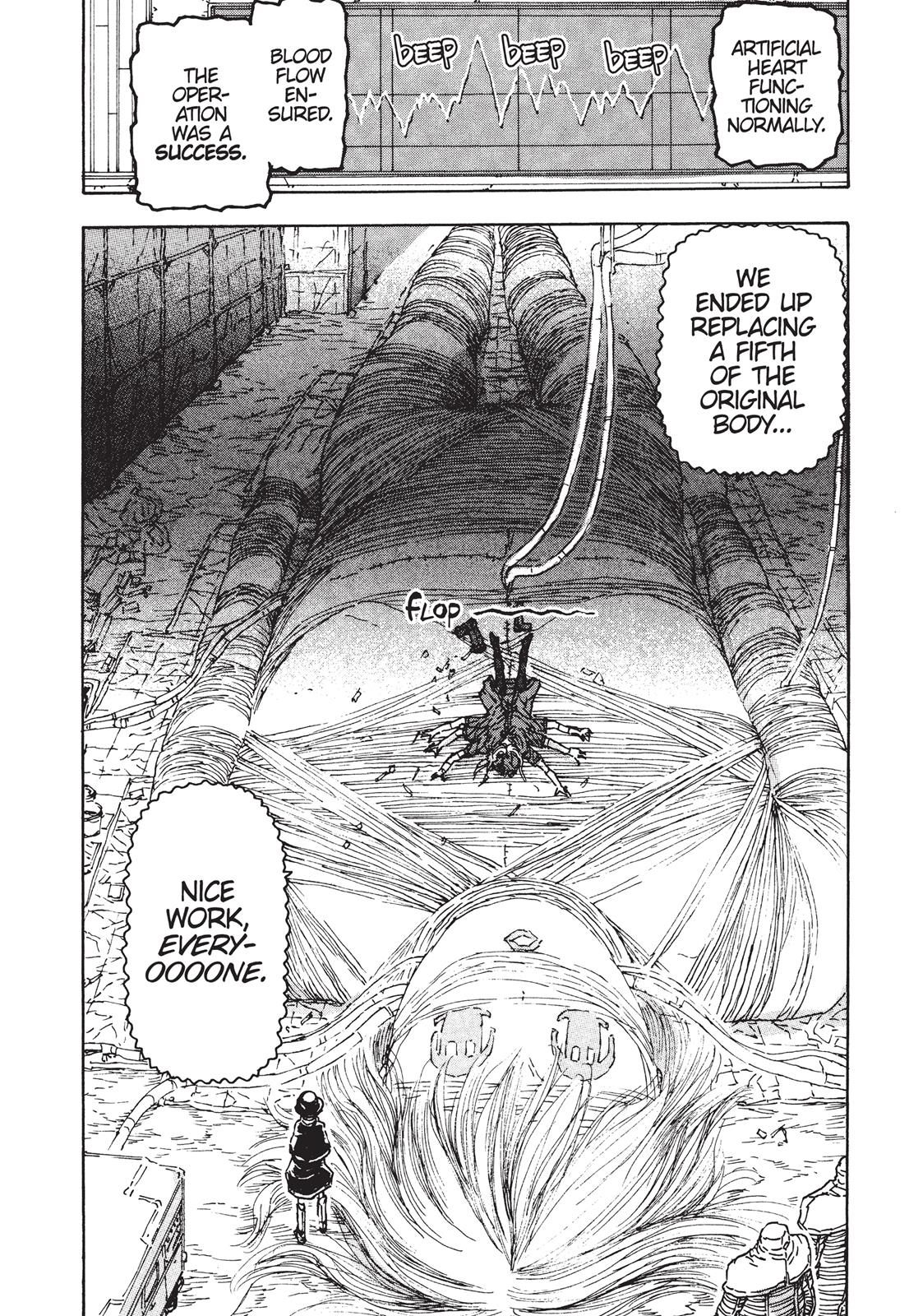 Read Franken Fran Manga Online