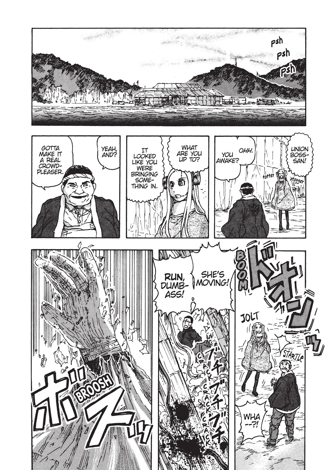 Read Franken Fran Manga Online