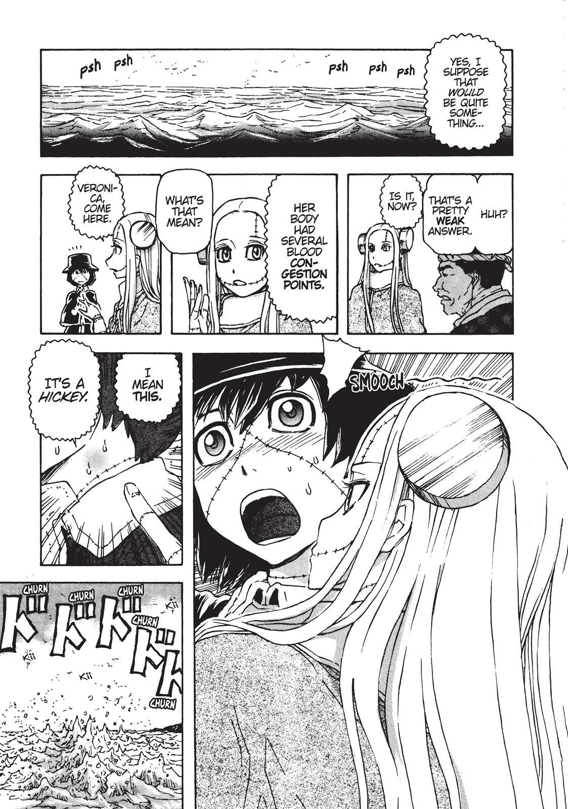 Read Franken Fran Manga Online