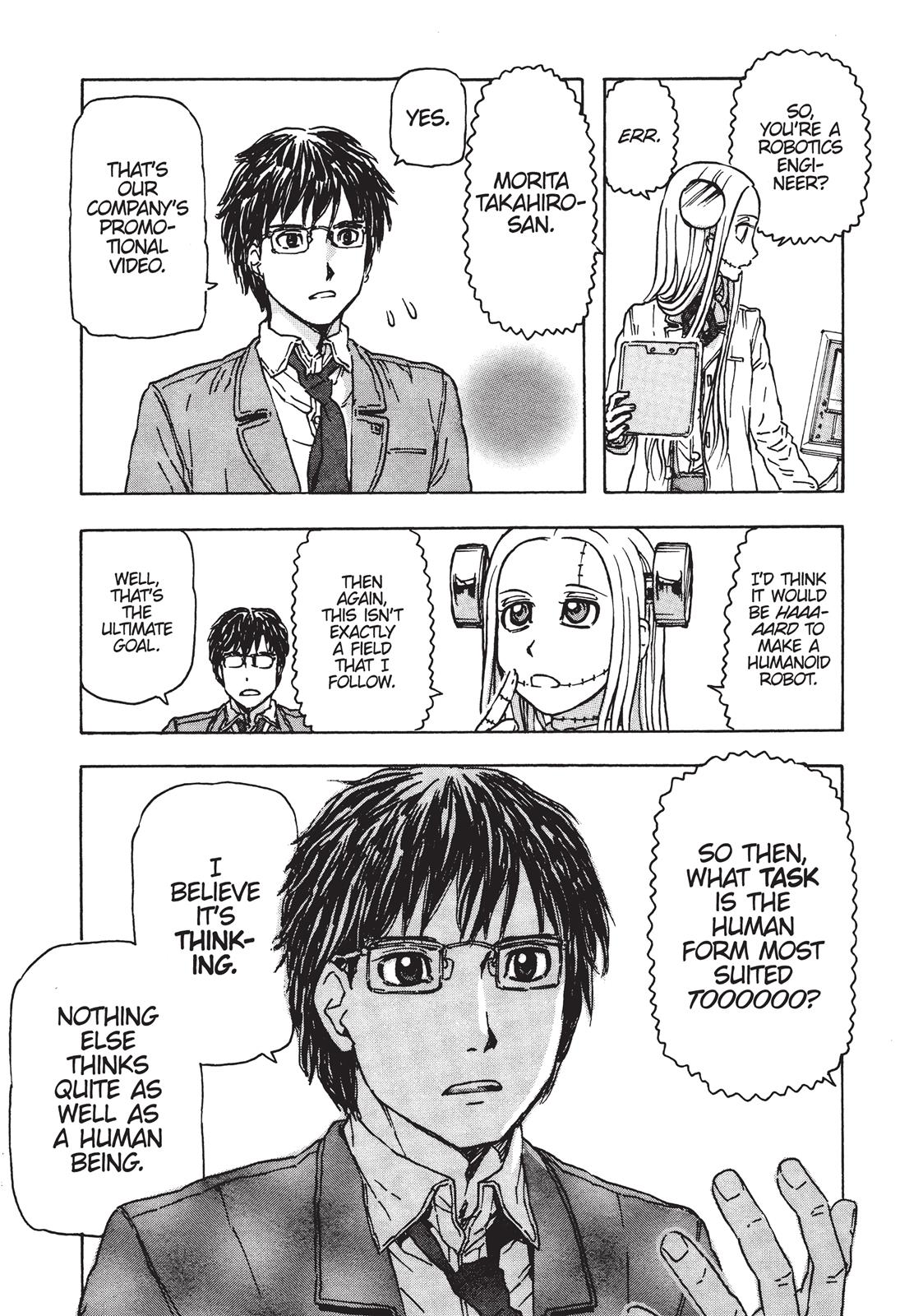 Read Franken Fran Manga Online