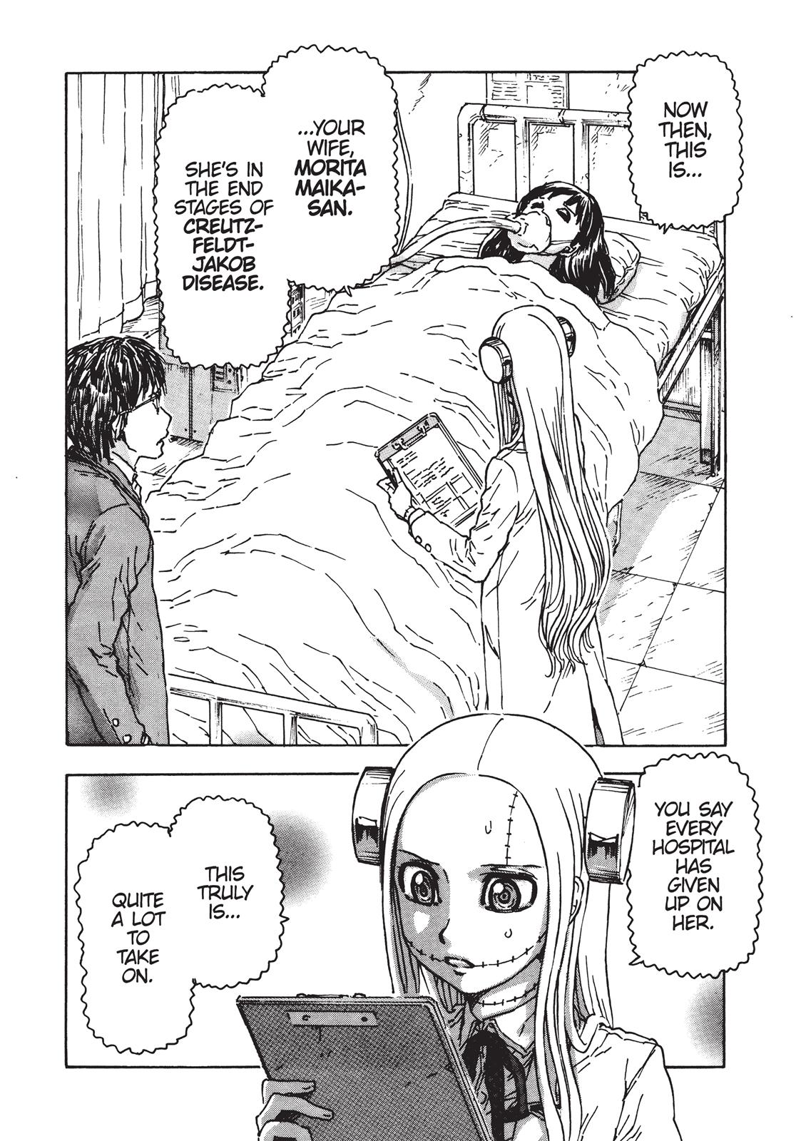Read Franken Fran Manga Online