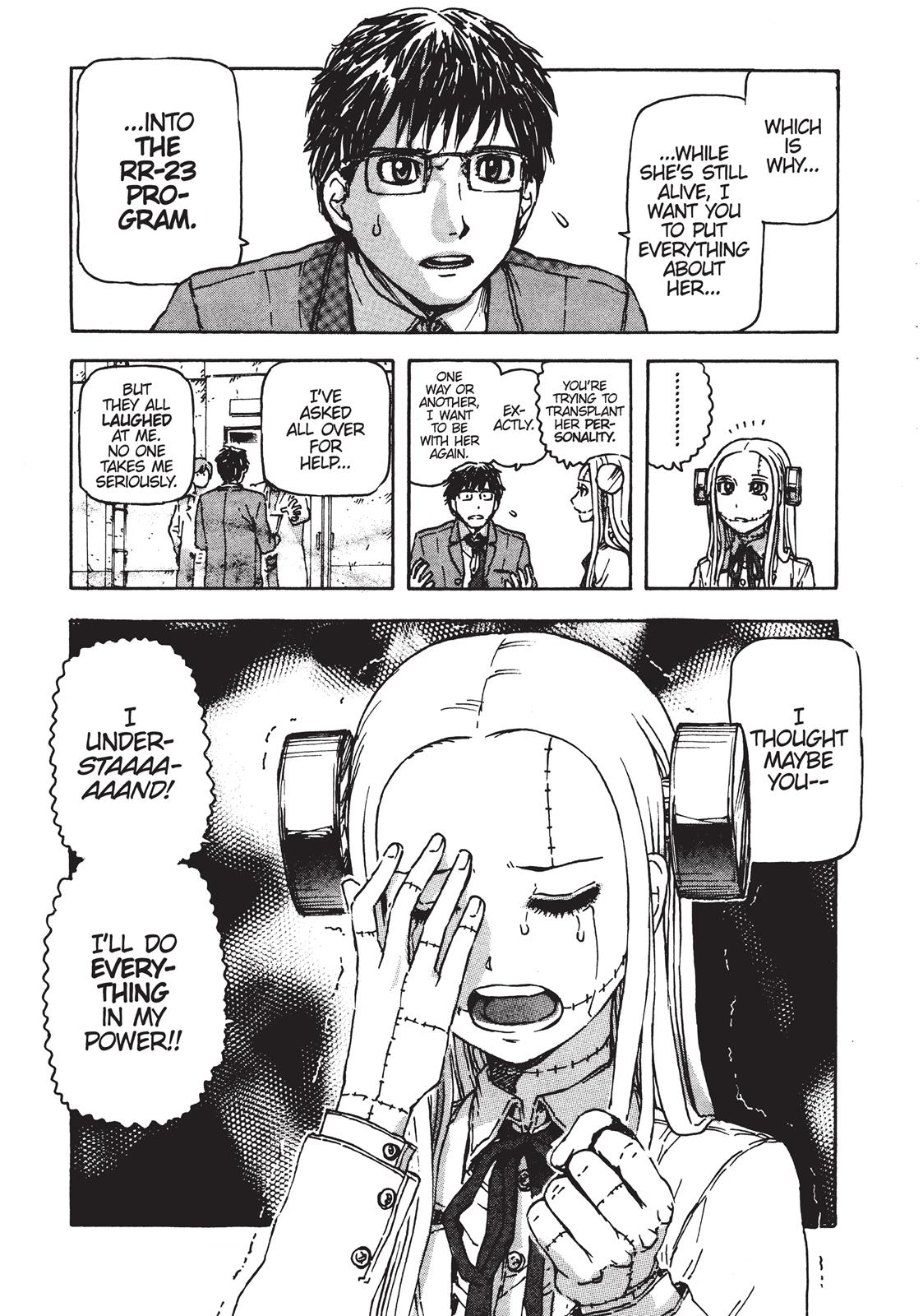 Read Franken Fran Manga Online