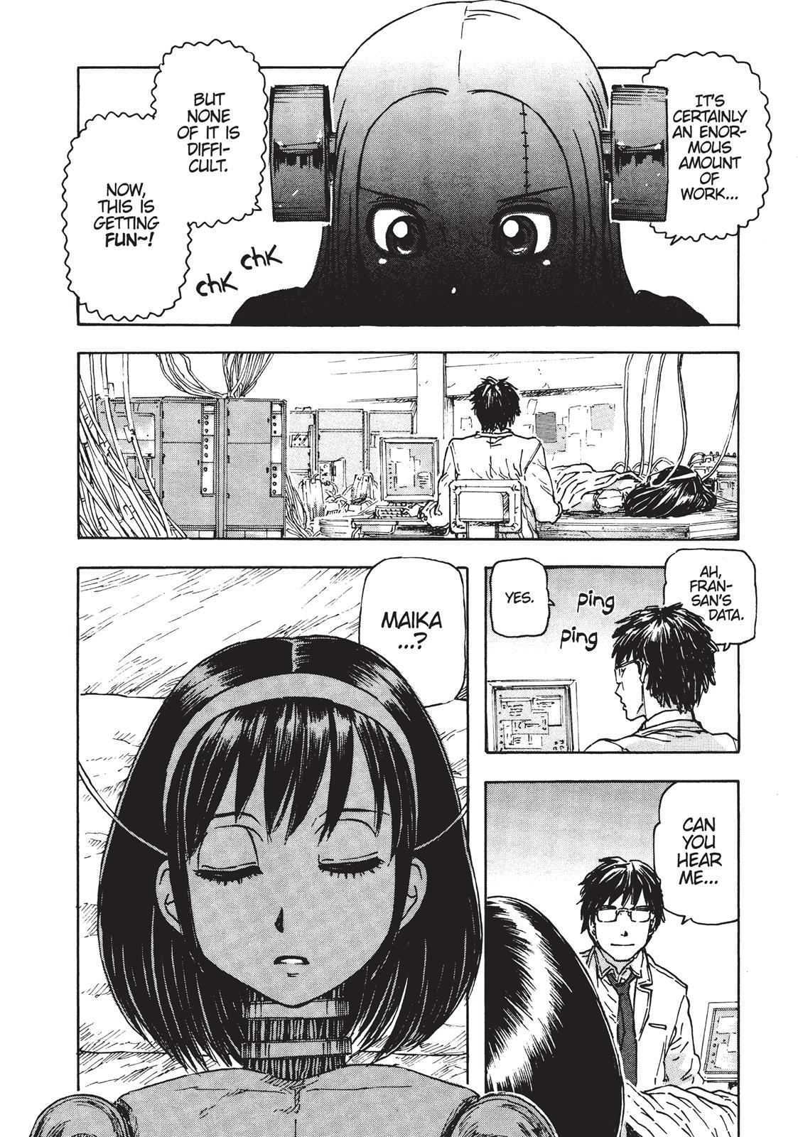 Read Franken Fran Manga Online