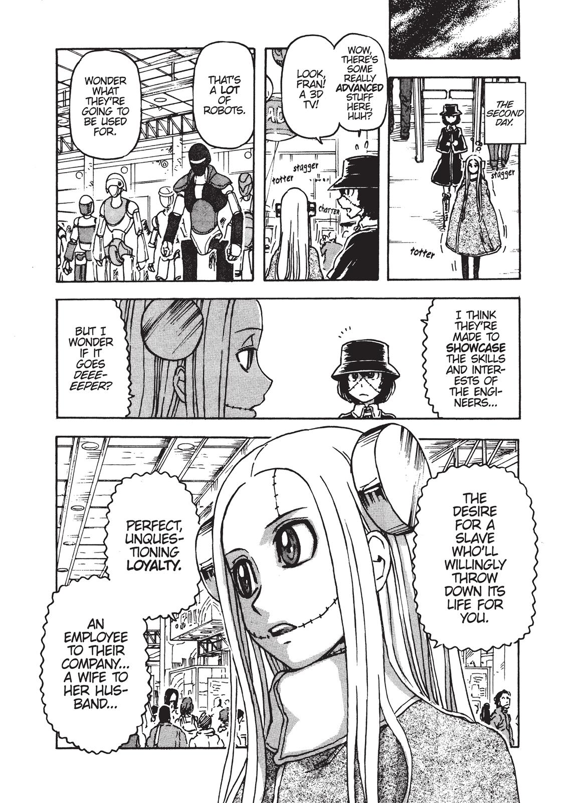 Read Franken Fran Manga Online
