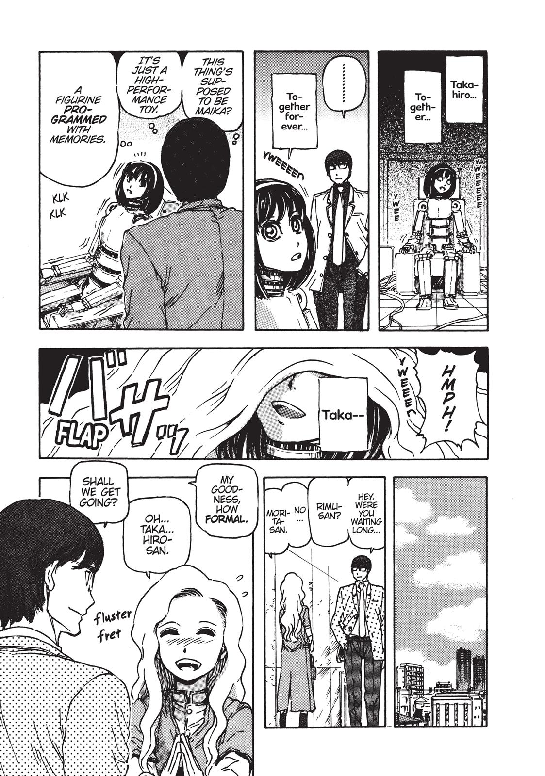 Read Franken Fran Manga Online