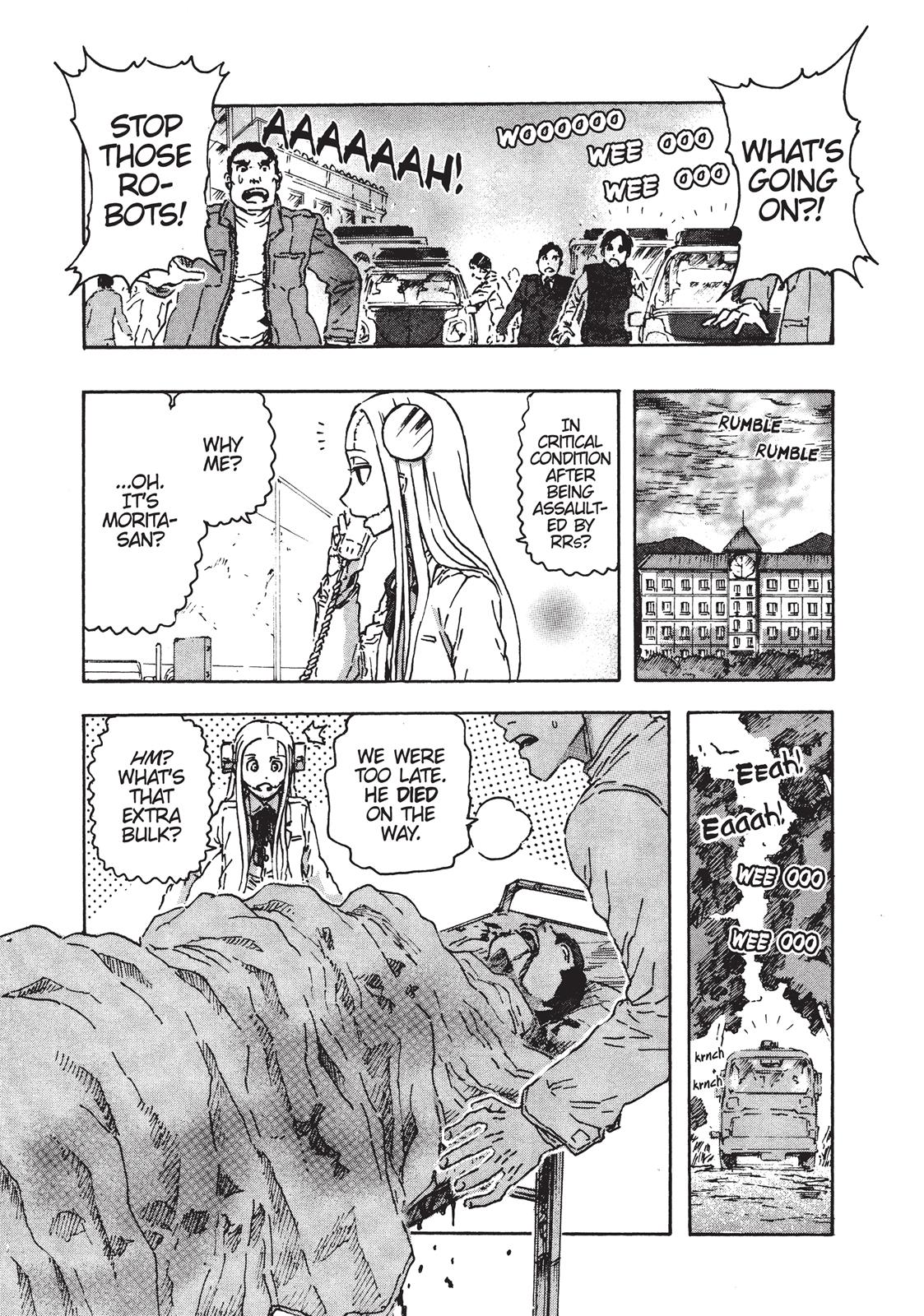 Read Franken Fran Manga Online