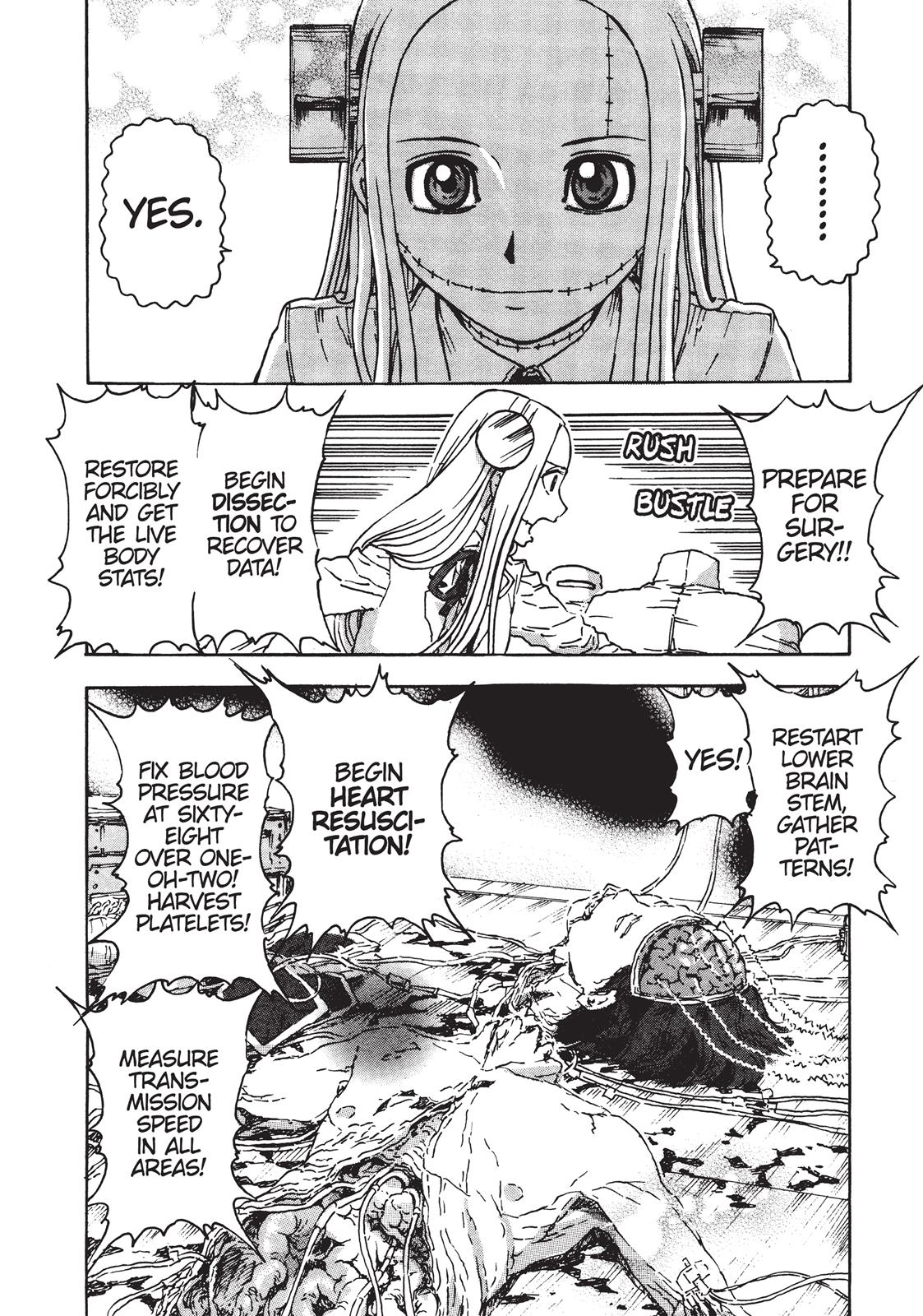 Read Franken Fran Manga Online