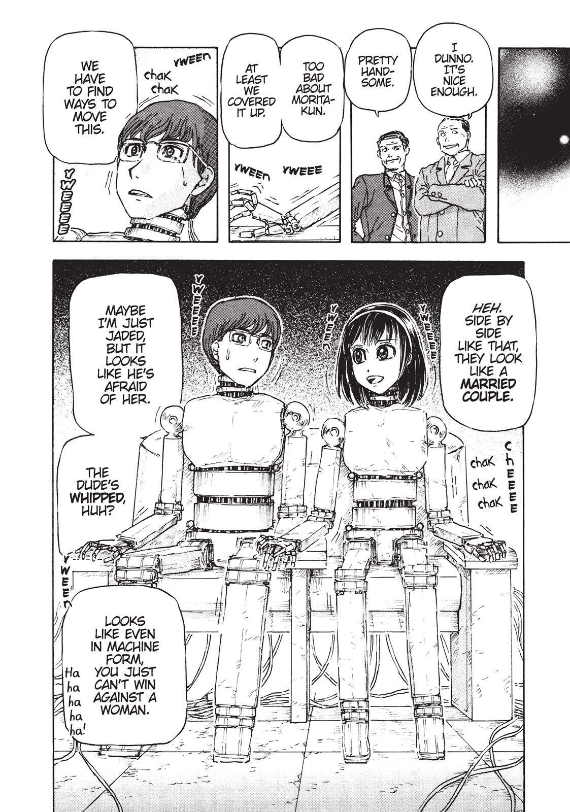 Read Franken Fran Manga Online