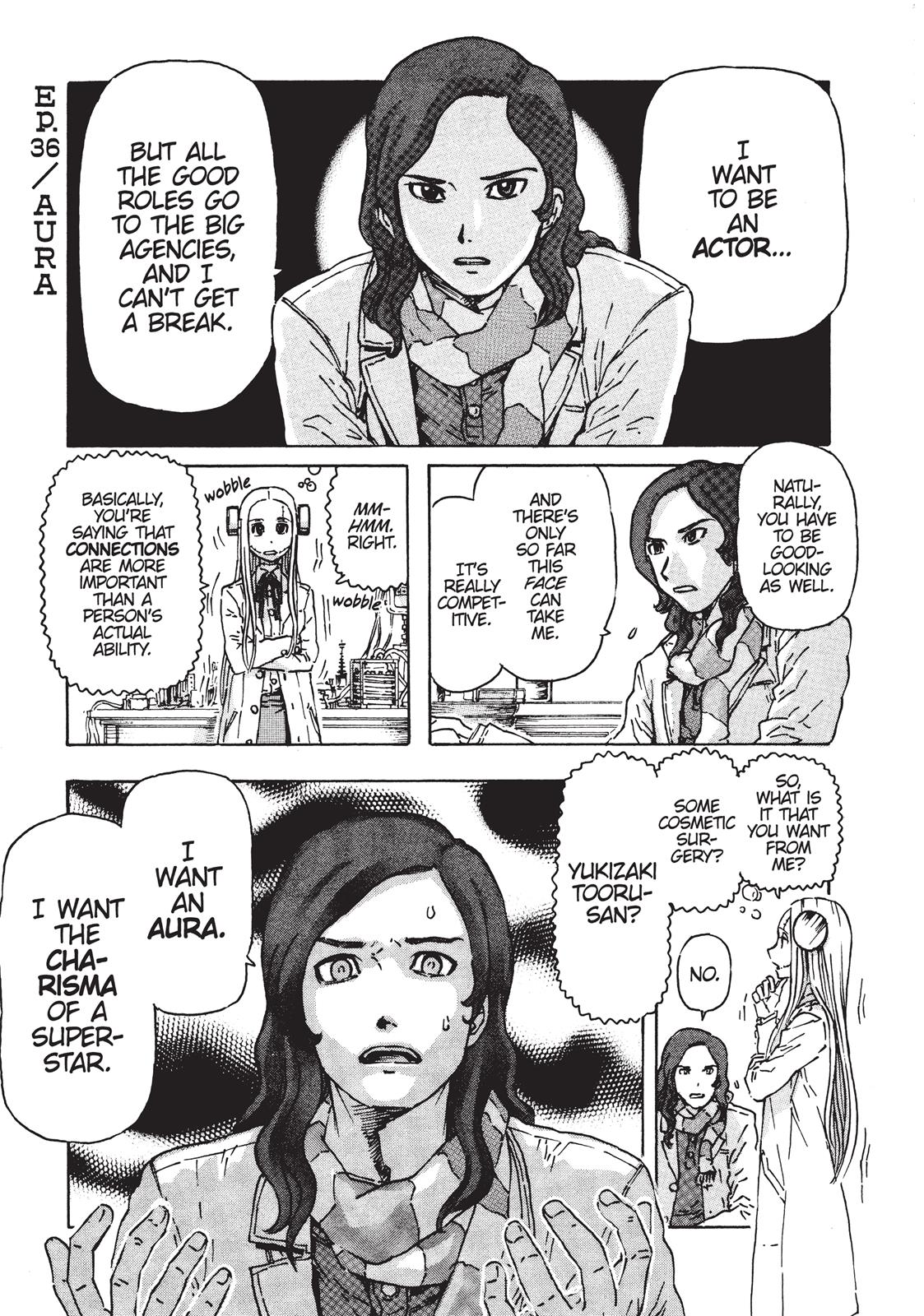 Read Franken Fran Manga Online