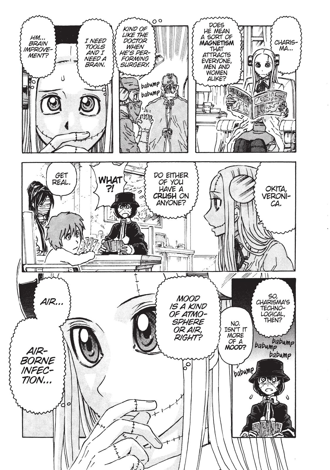 Read Franken Fran Manga Online
