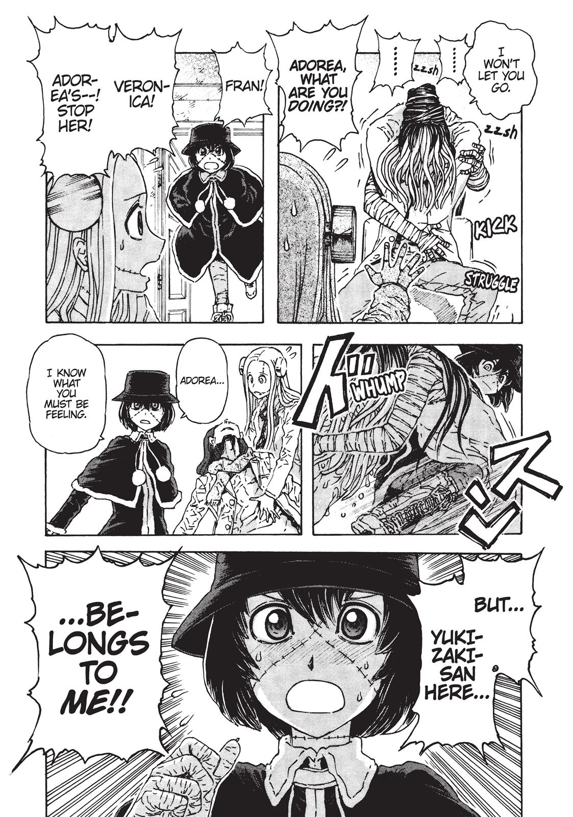 Read Franken Fran Manga Online