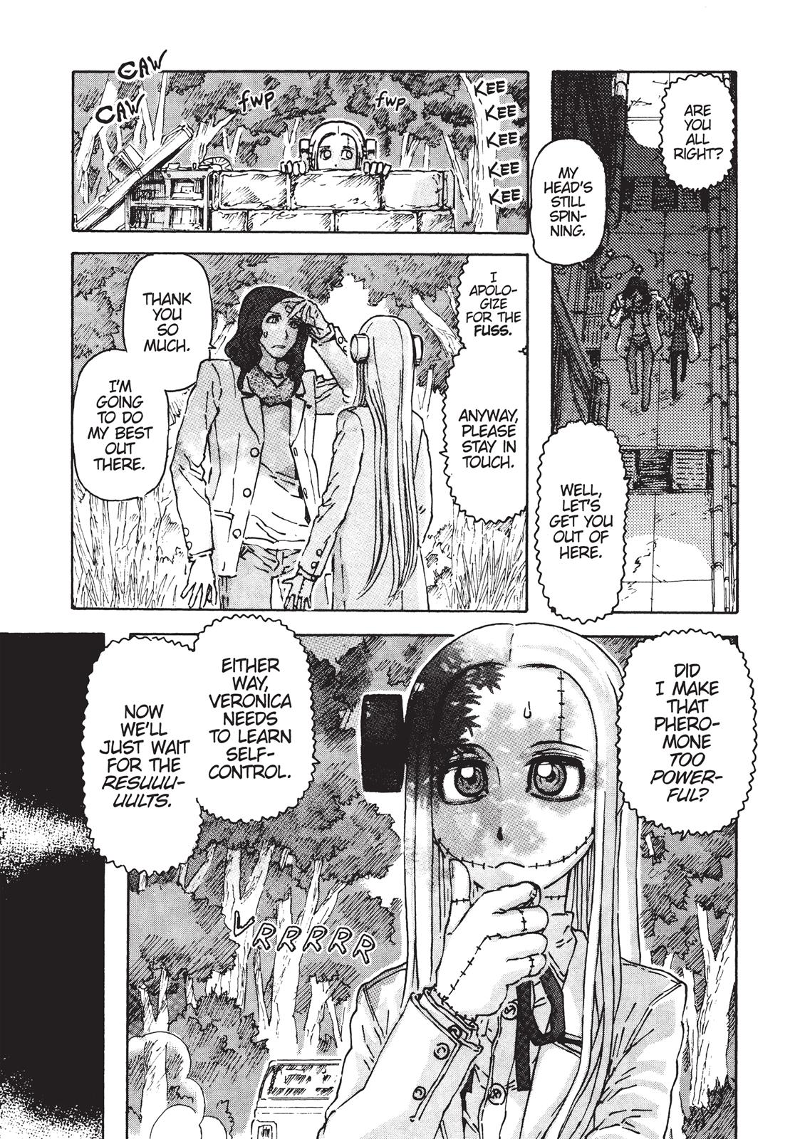 Read Franken Fran Manga Online