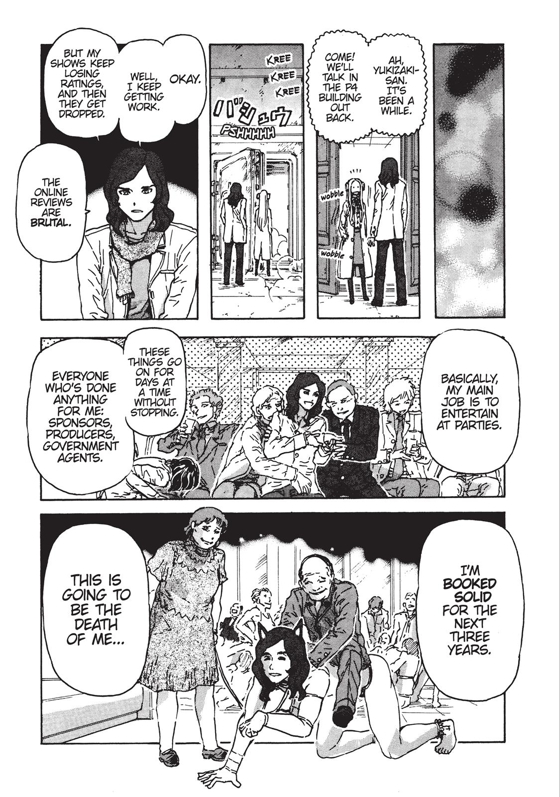 Read Franken Fran Manga Online