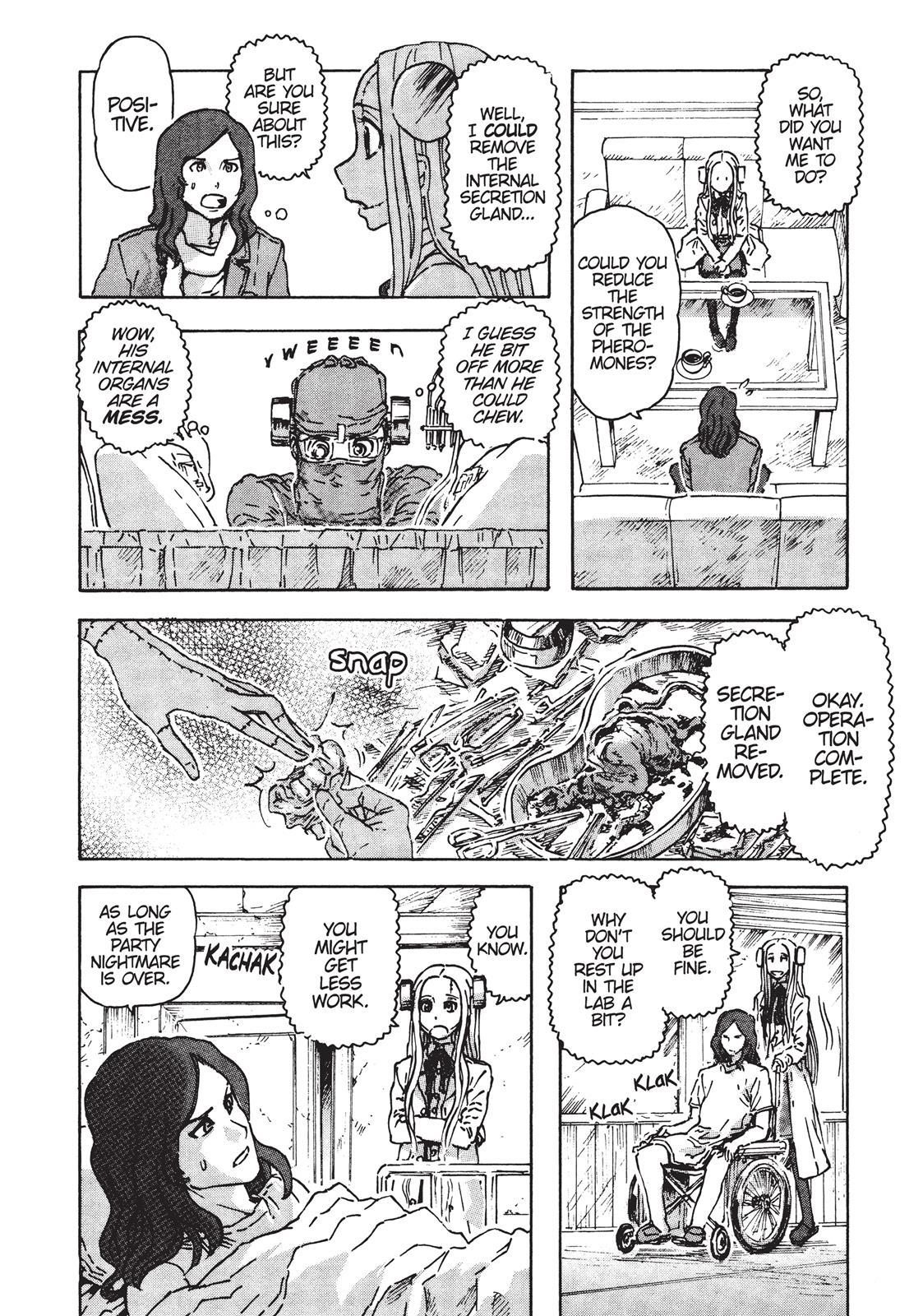Read Franken Fran Manga Online