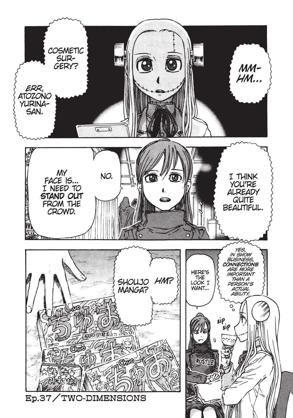 Read Franken Fran Manga Online
