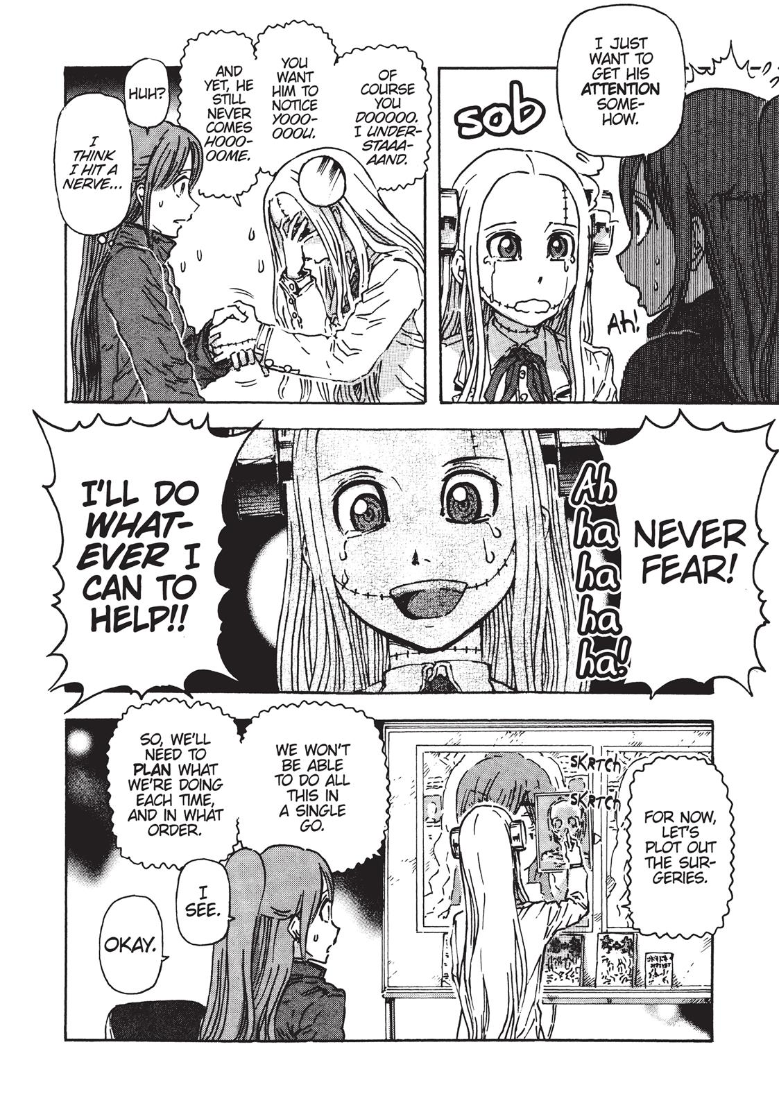 Read Franken Fran Manga Online