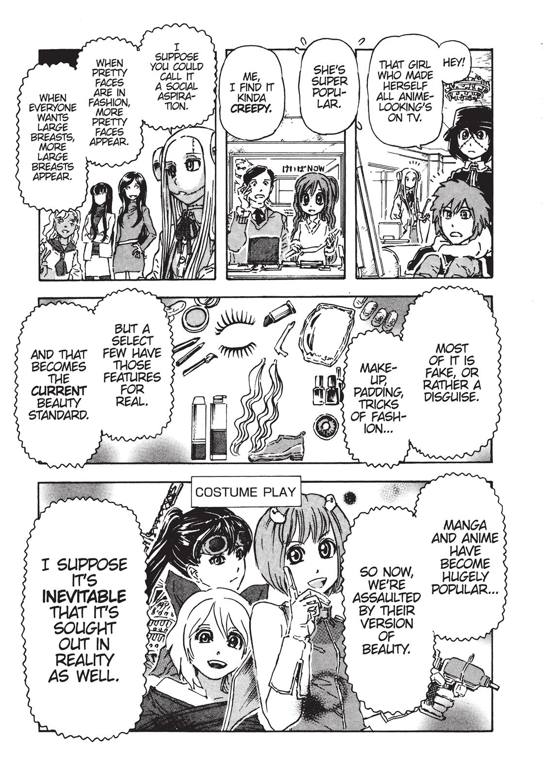 Read Franken Fran Manga Online