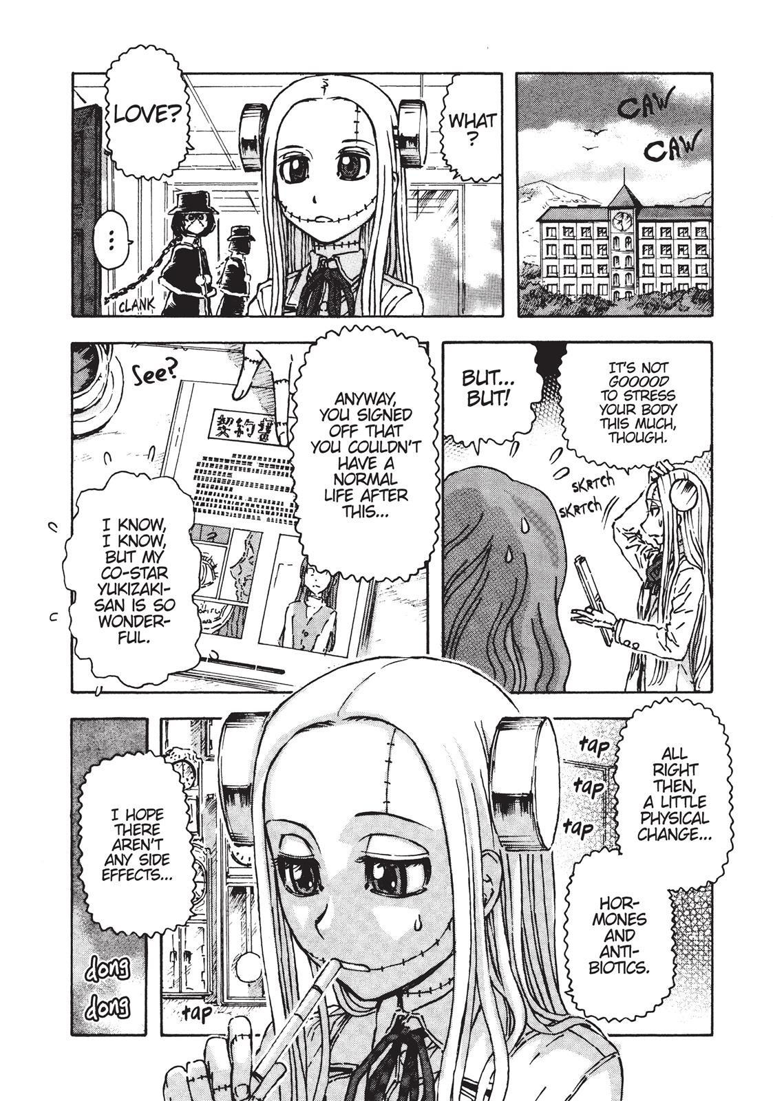 Read Franken Fran Manga Online