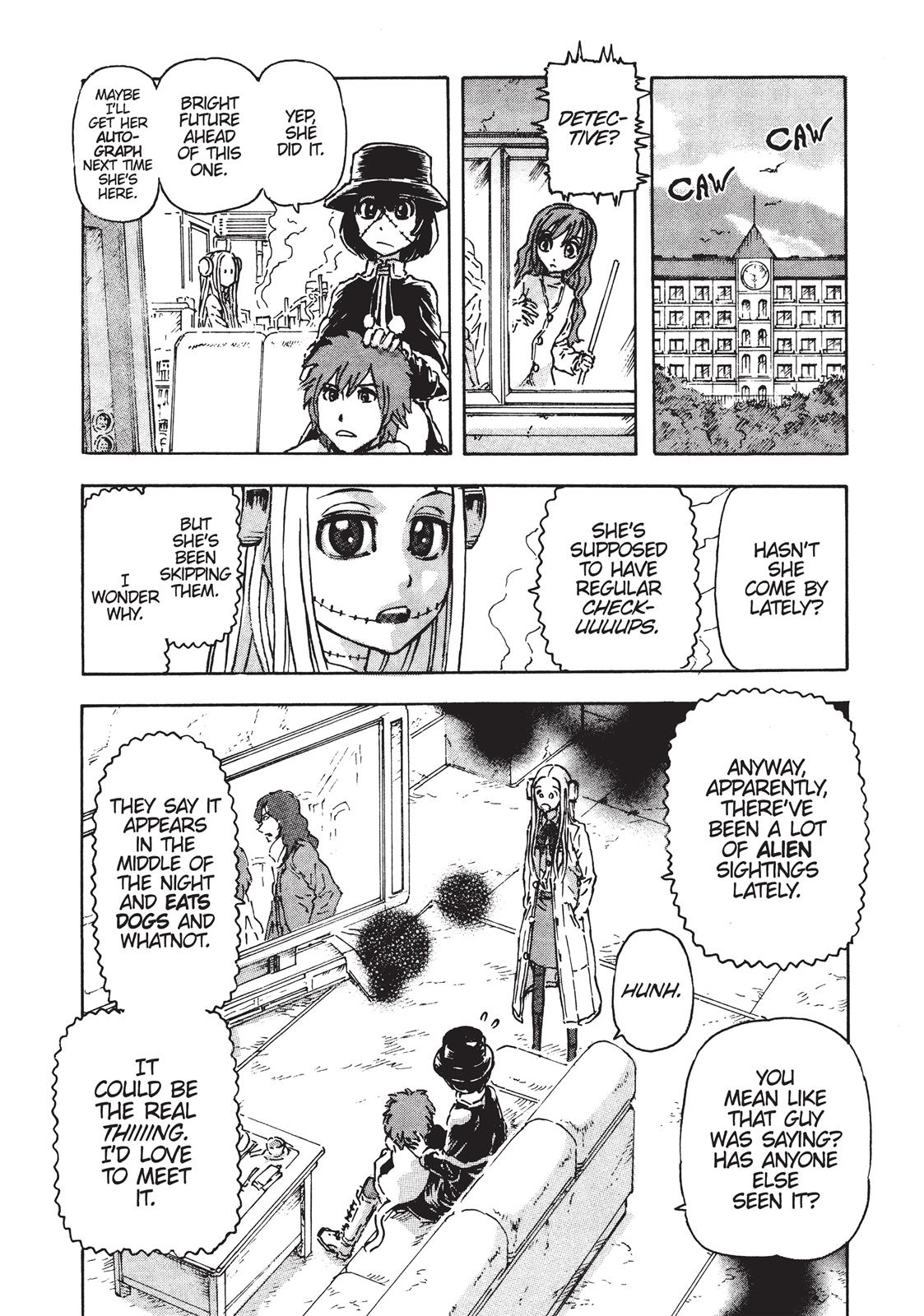 Read Franken Fran Manga Online