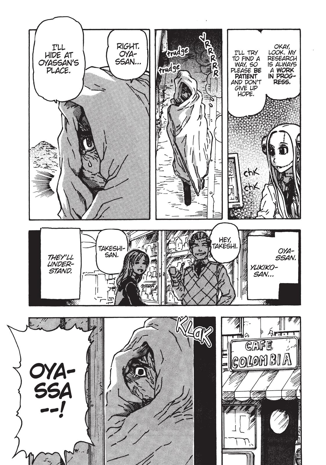 Read Franken Fran Manga Online