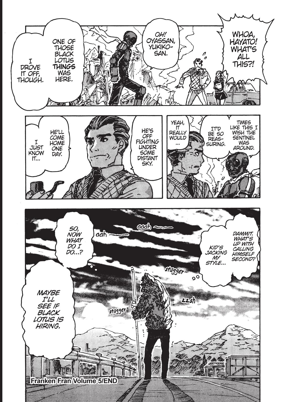 Read Franken Fran Manga Online