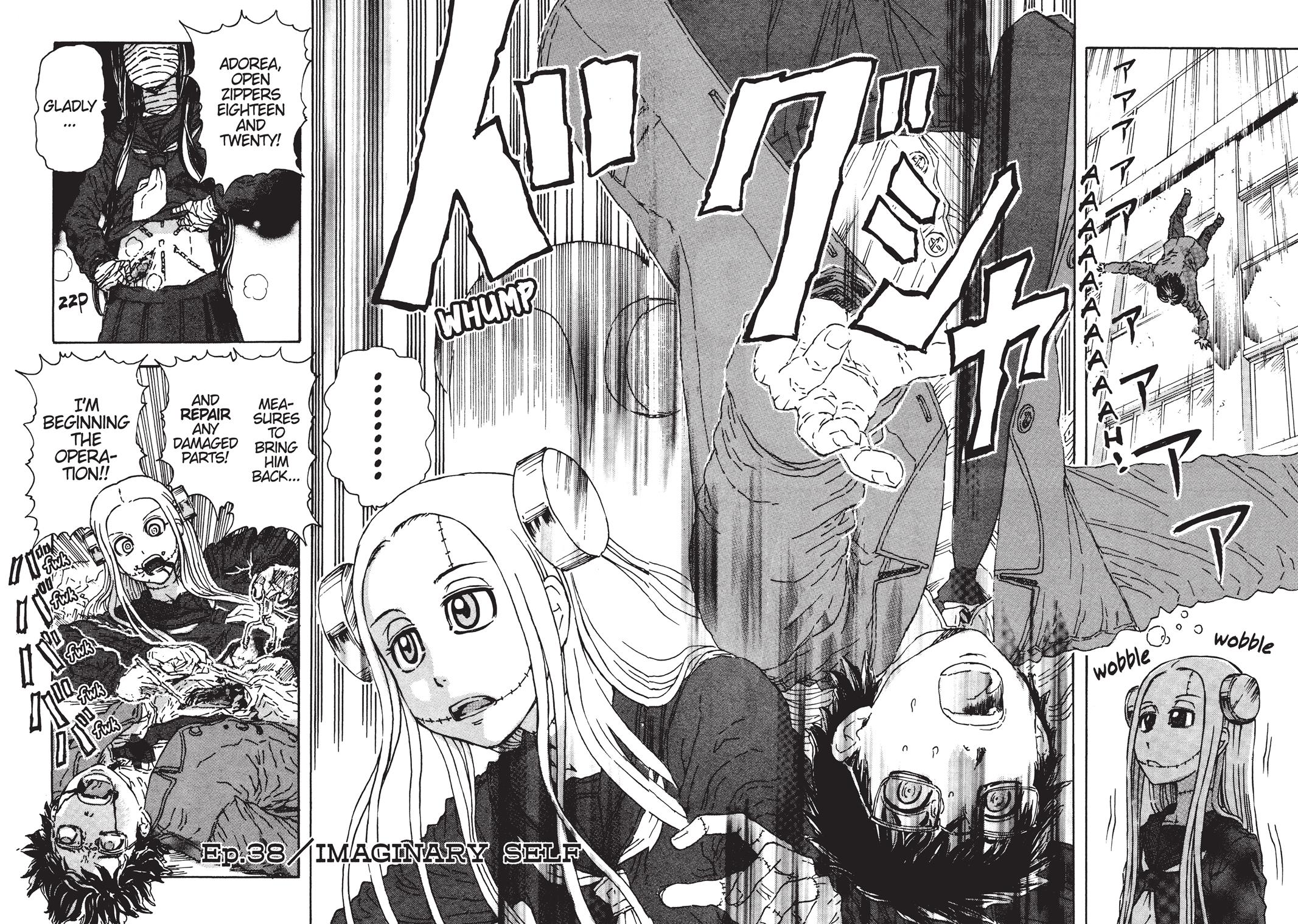 Read Franken Fran Manga Online