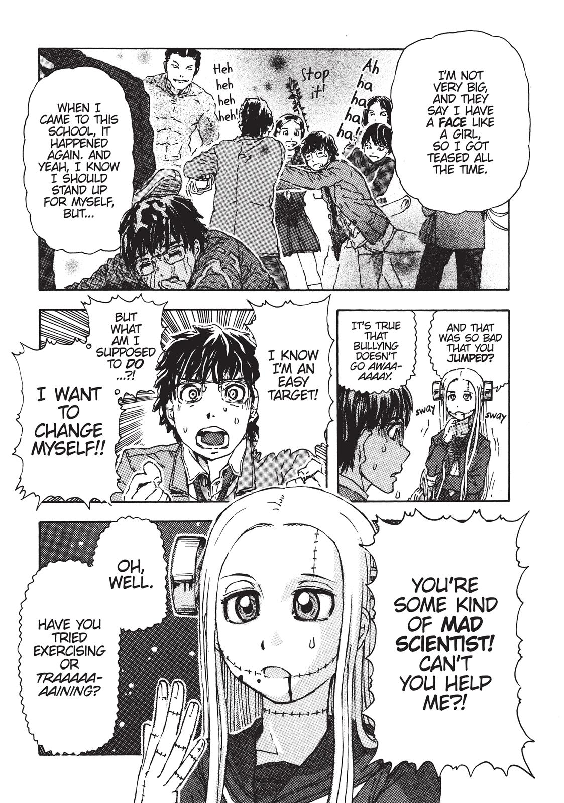 Read Franken Fran Manga Online