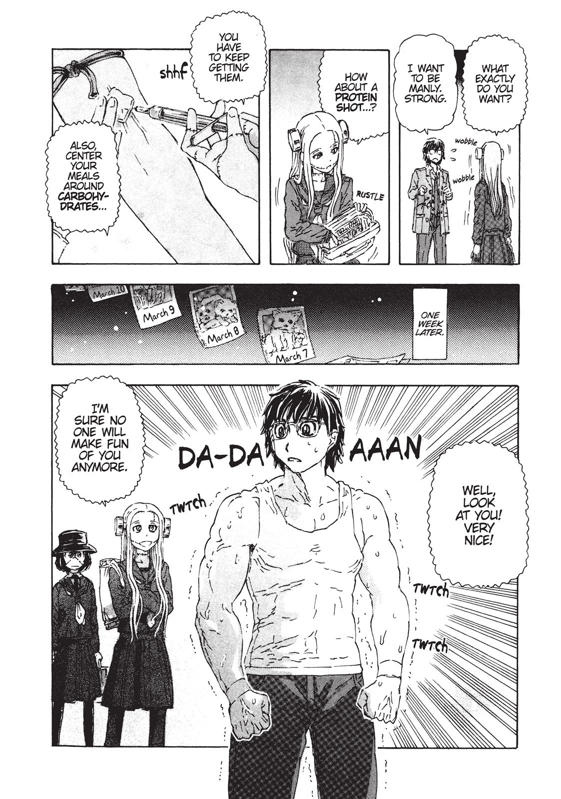 Read Franken Fran Manga Online