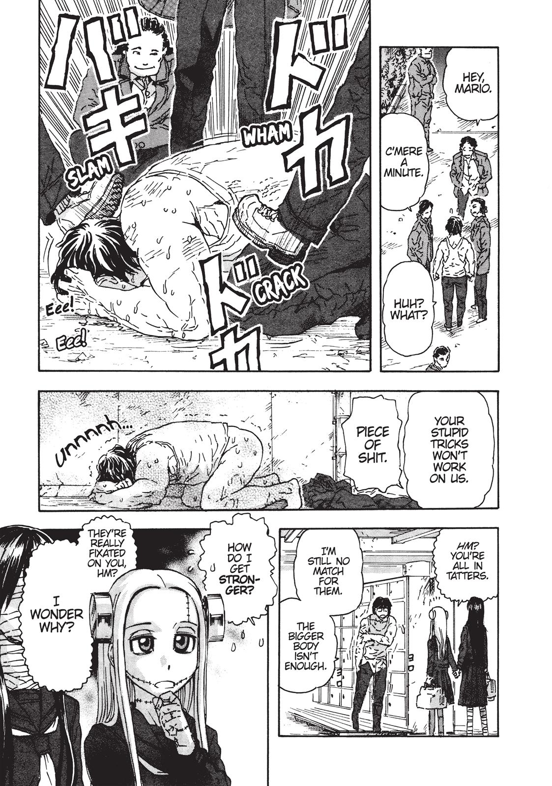 Read Franken Fran Manga Online
