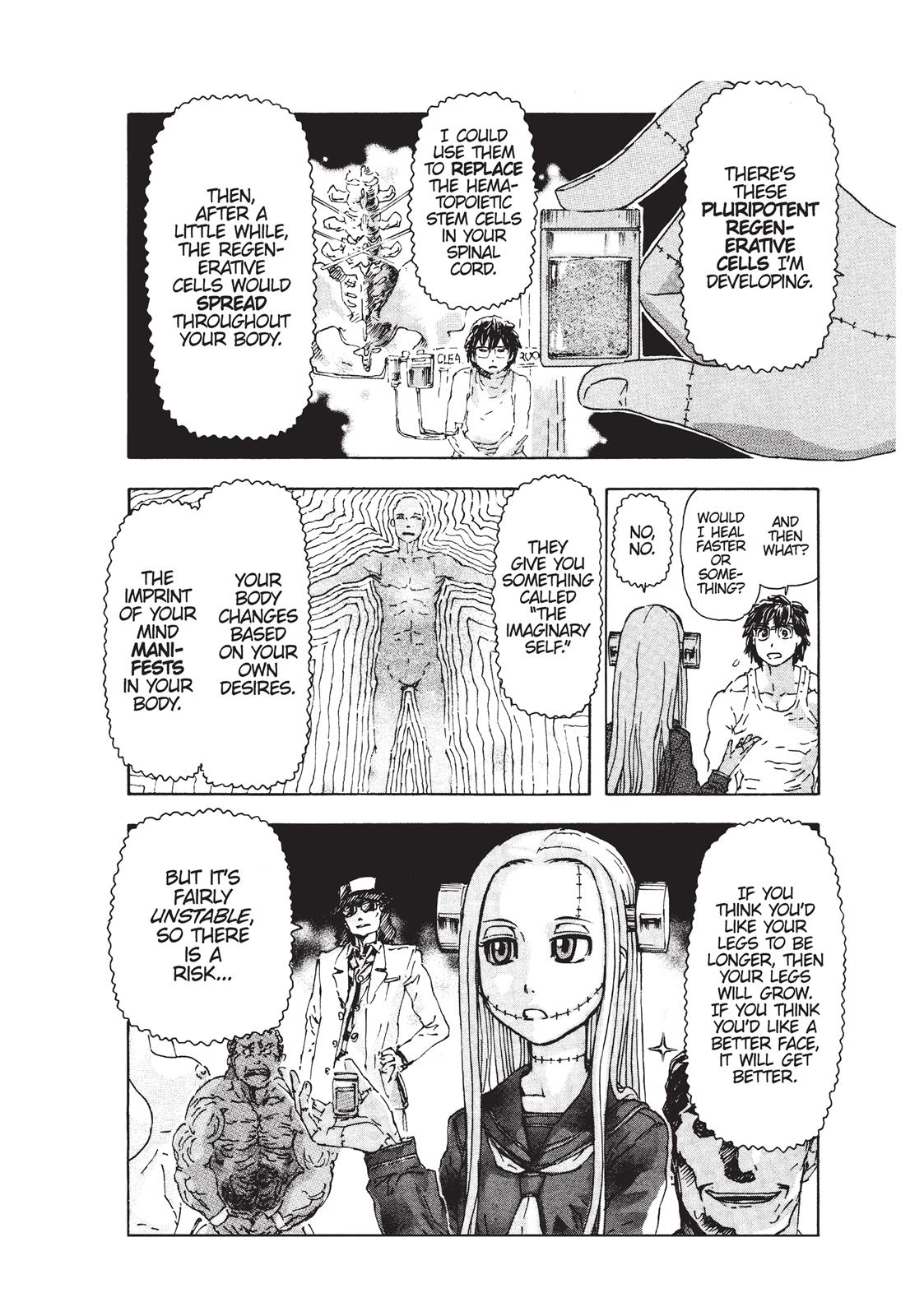 Read Franken Fran Manga Online