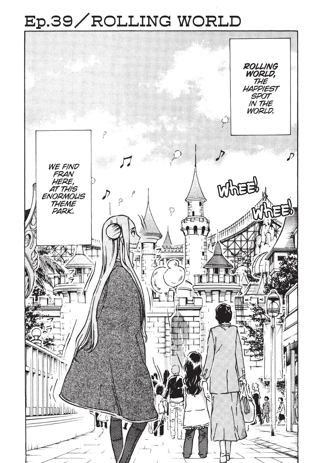 Read Franken Fran Manga Online