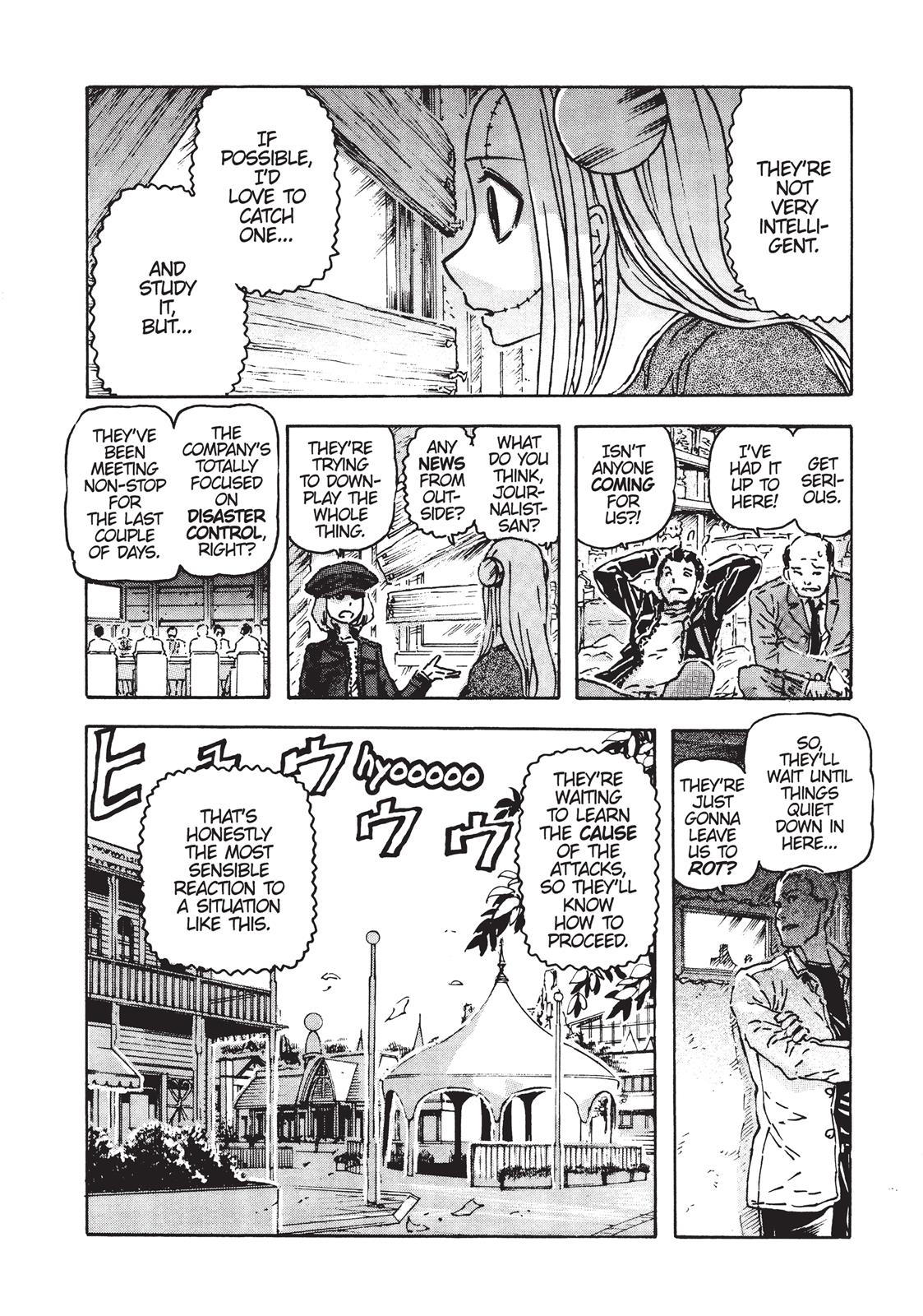 Read Franken Fran Manga Online
