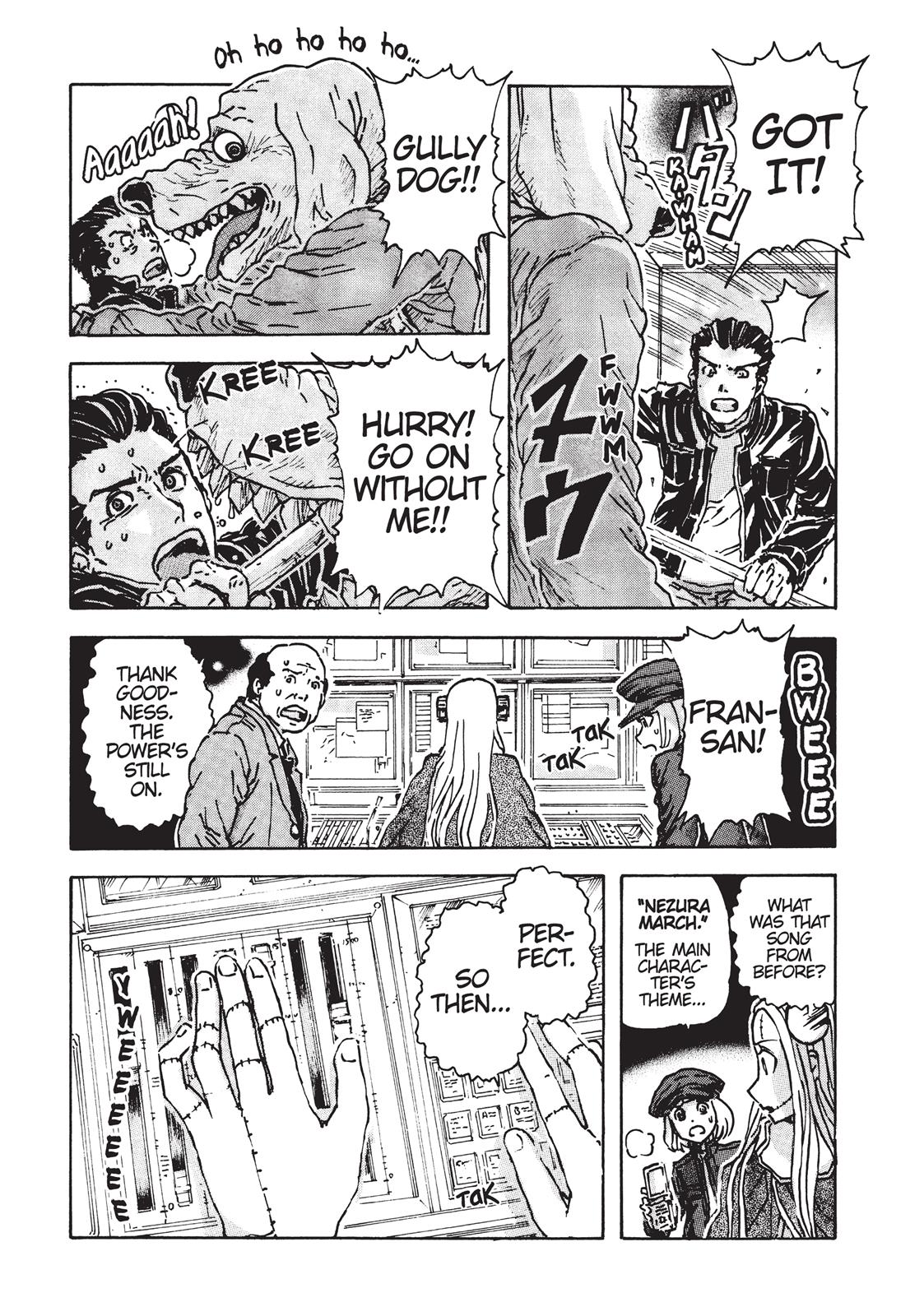 Read Franken Fran Manga Online
