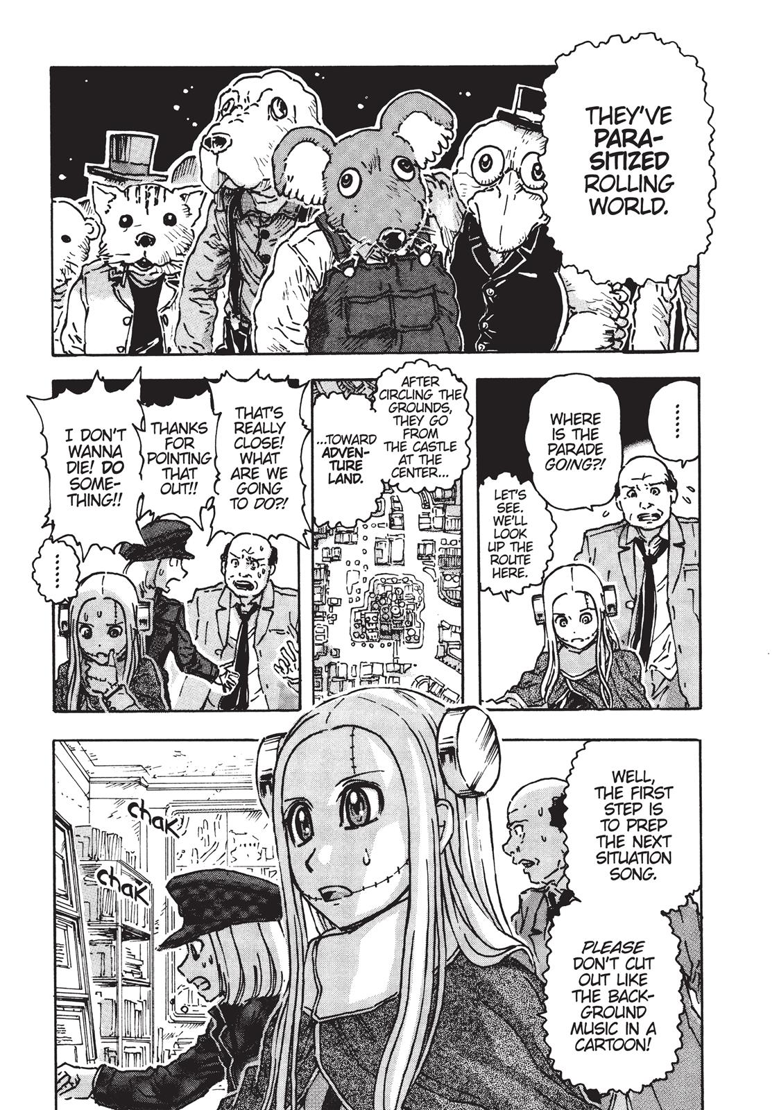 Read Franken Fran Manga Online