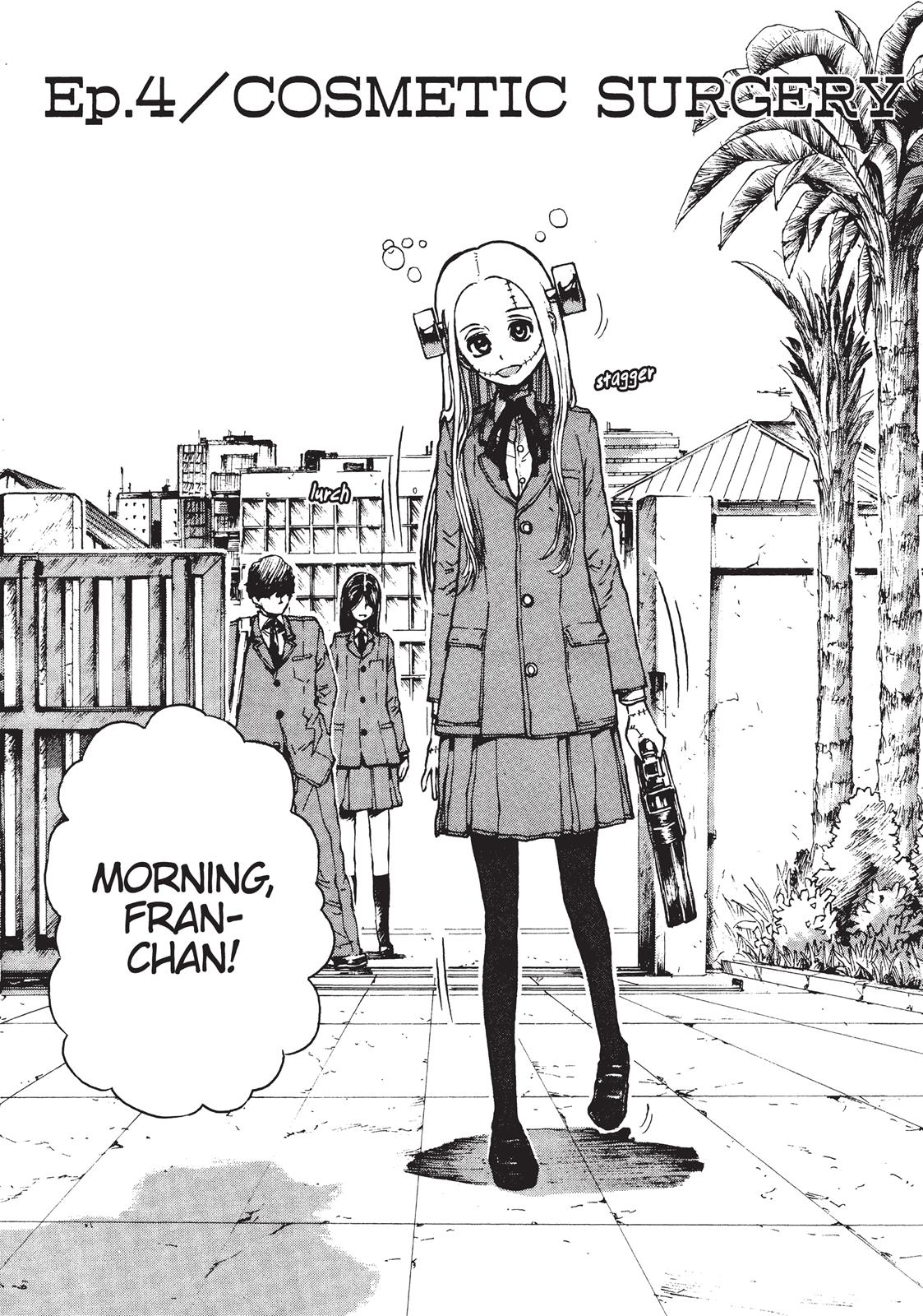Read Franken Fran Manga Online