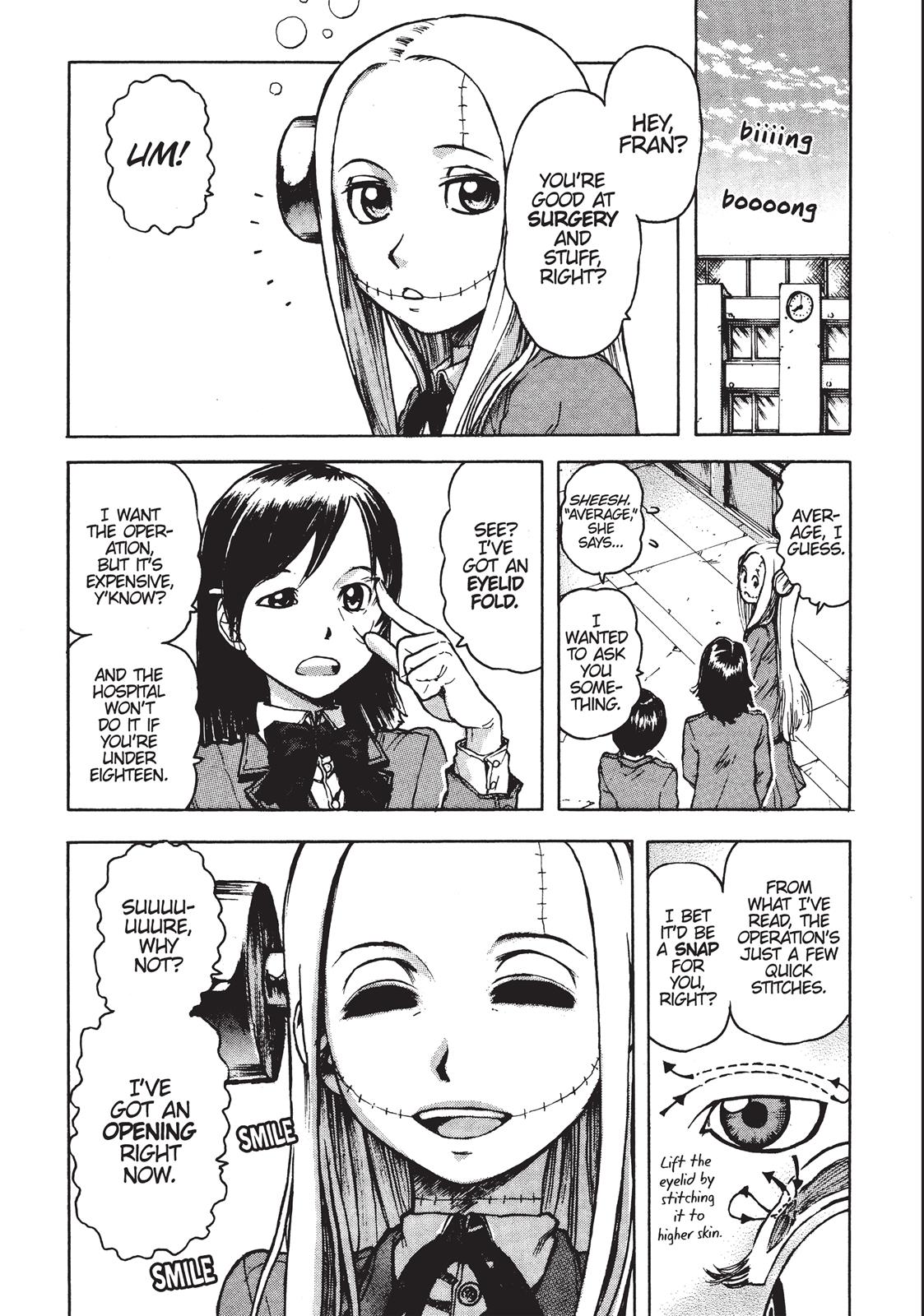 Read Franken Fran Manga Online