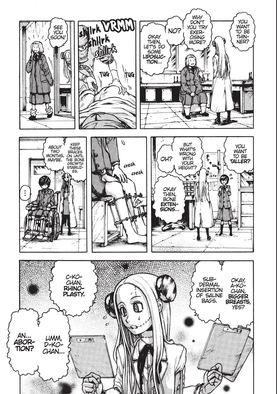 Read Franken Fran Manga Online