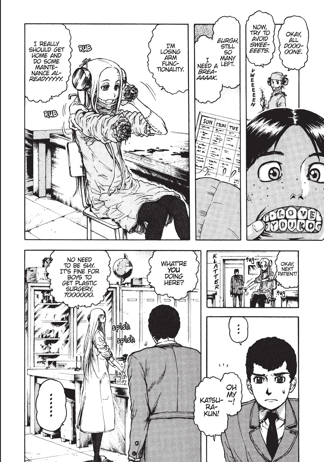 Read Franken Fran Manga Online