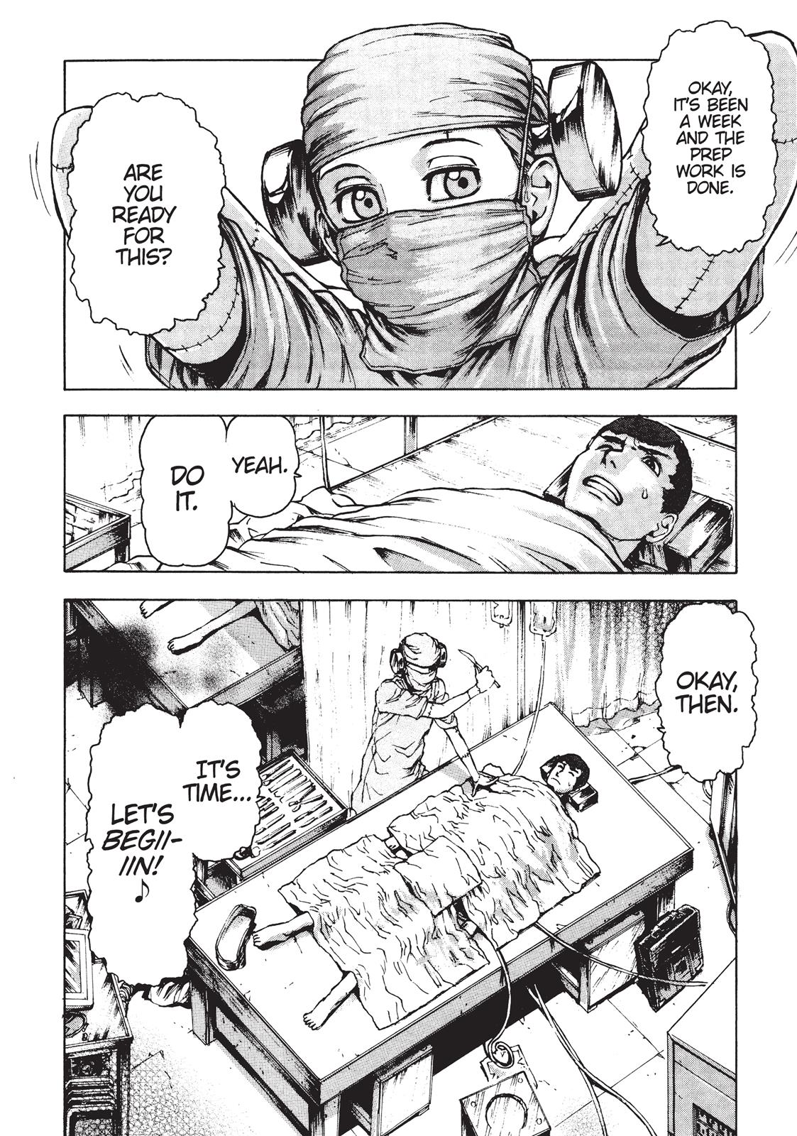 Read Franken Fran Manga Online
