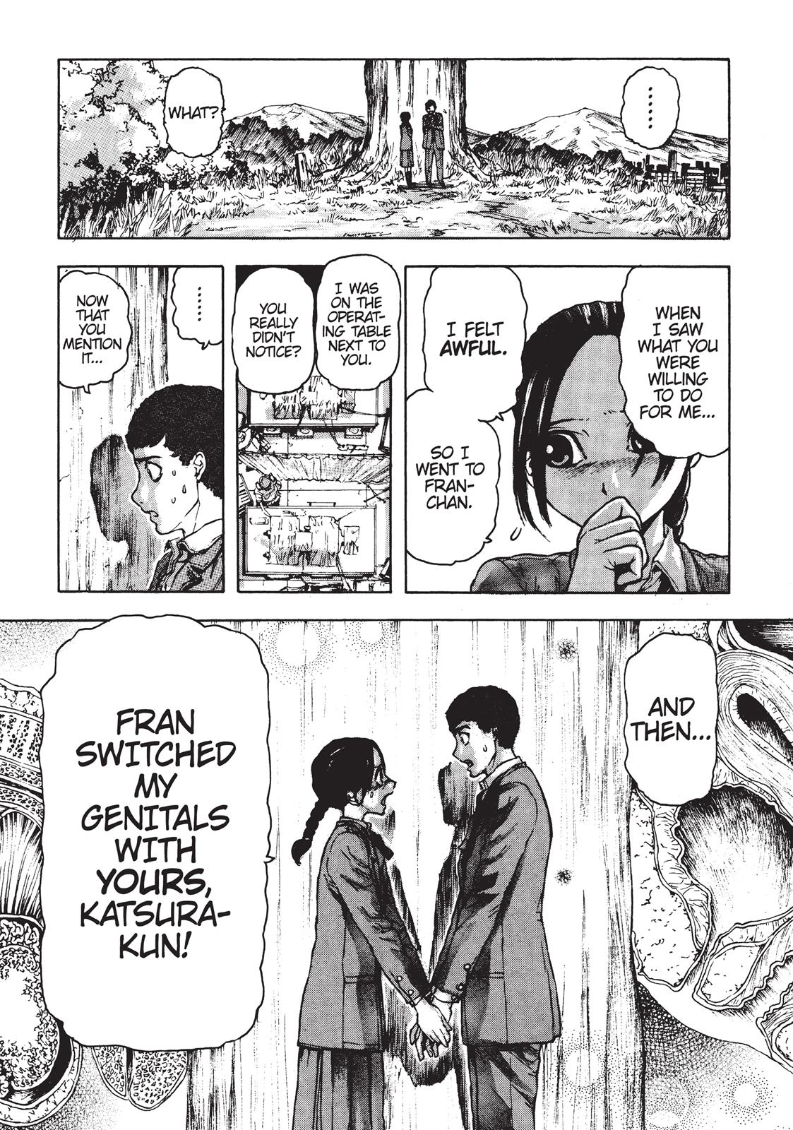 Read Franken Fran Manga Online