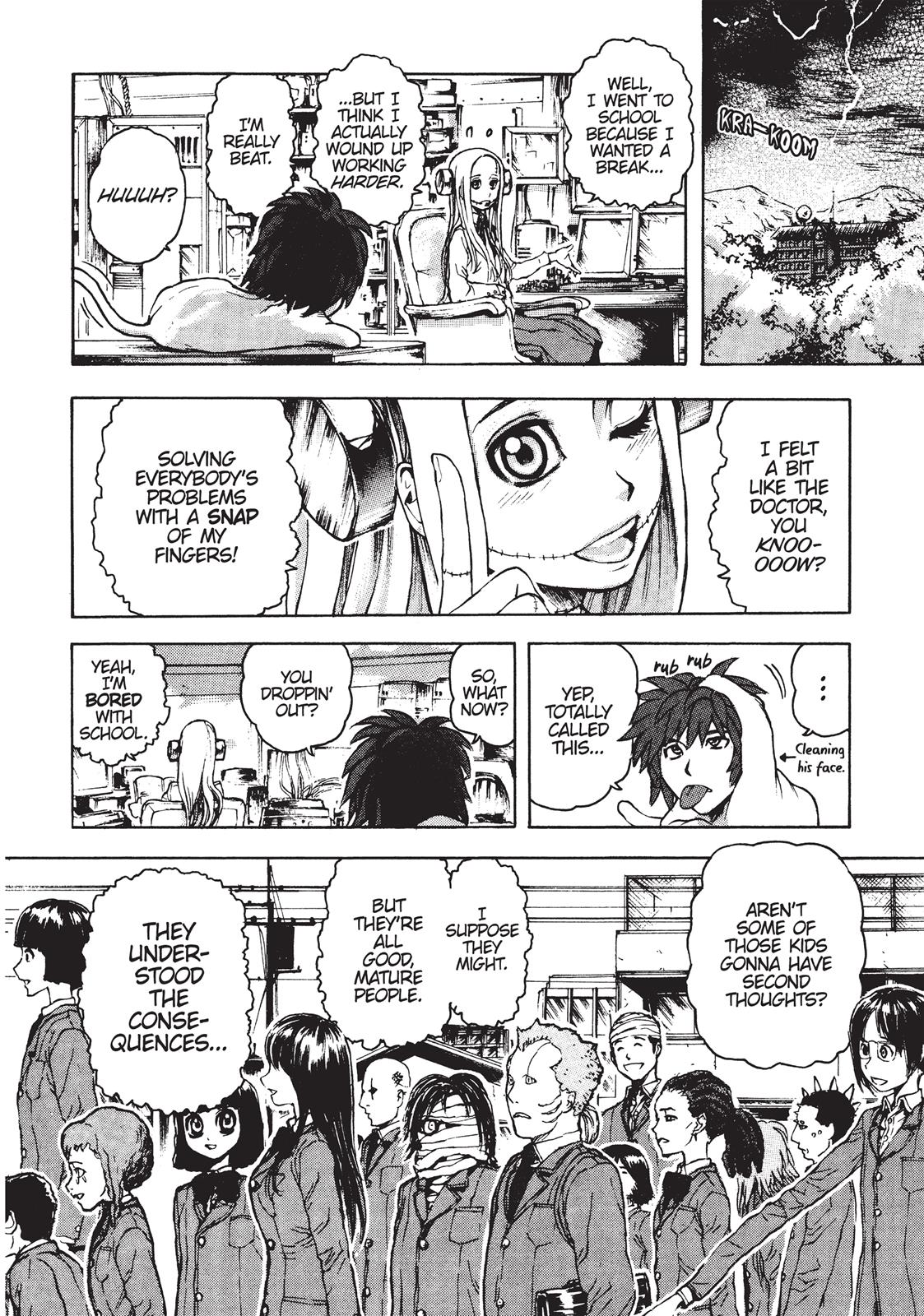 Read Franken Fran Manga Online