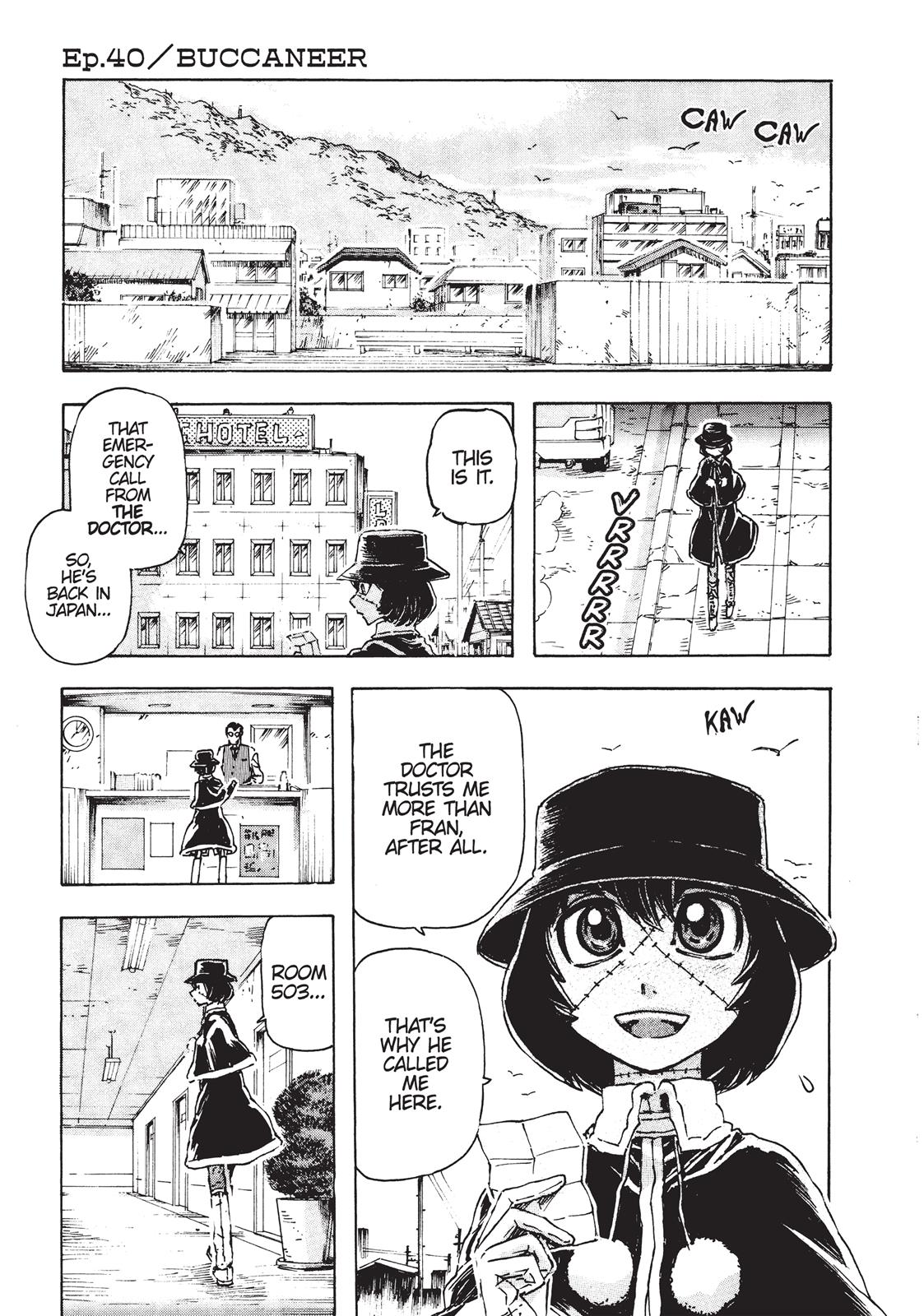 Read Franken Fran Manga Online