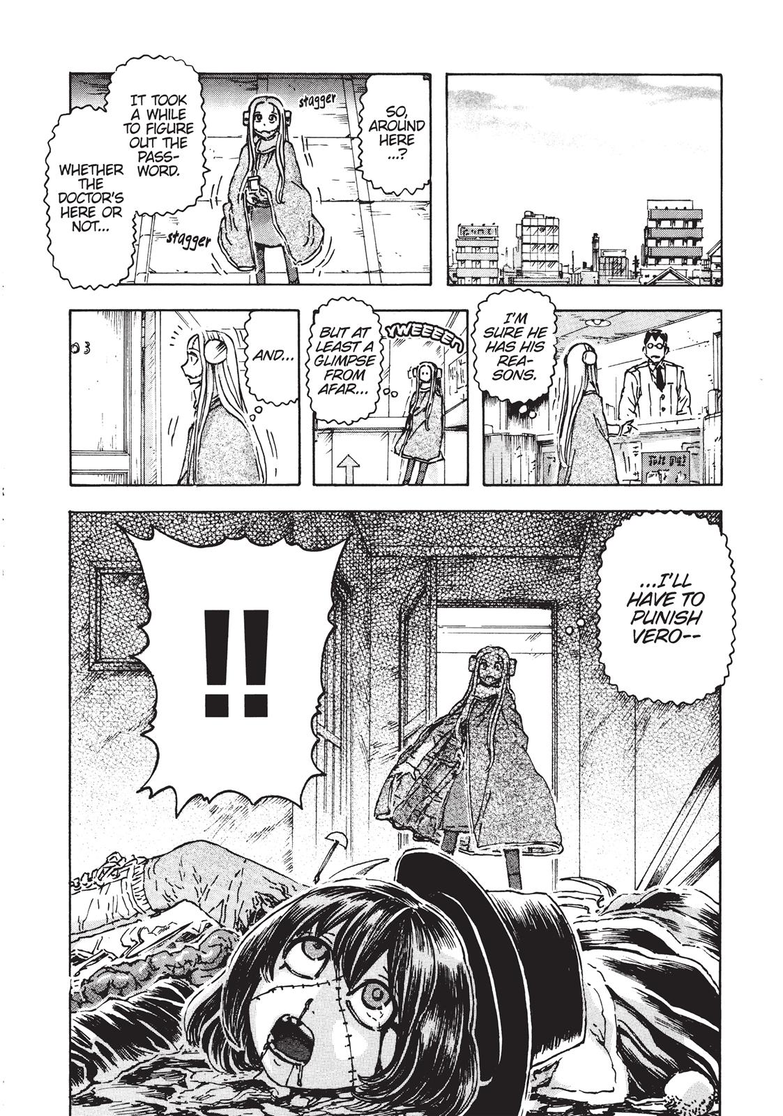 Read Franken Fran Manga Online