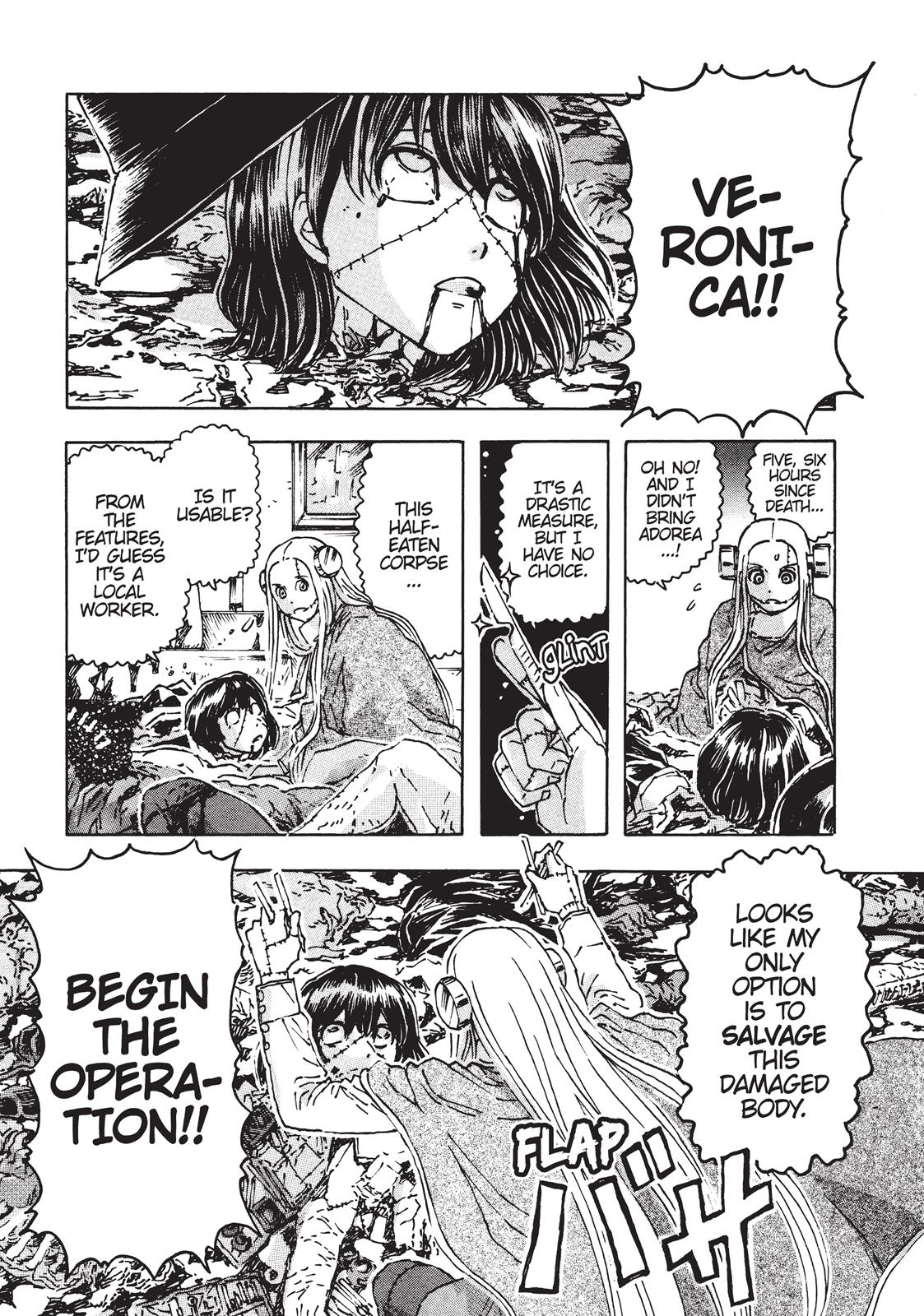 Read Franken Fran Manga Online